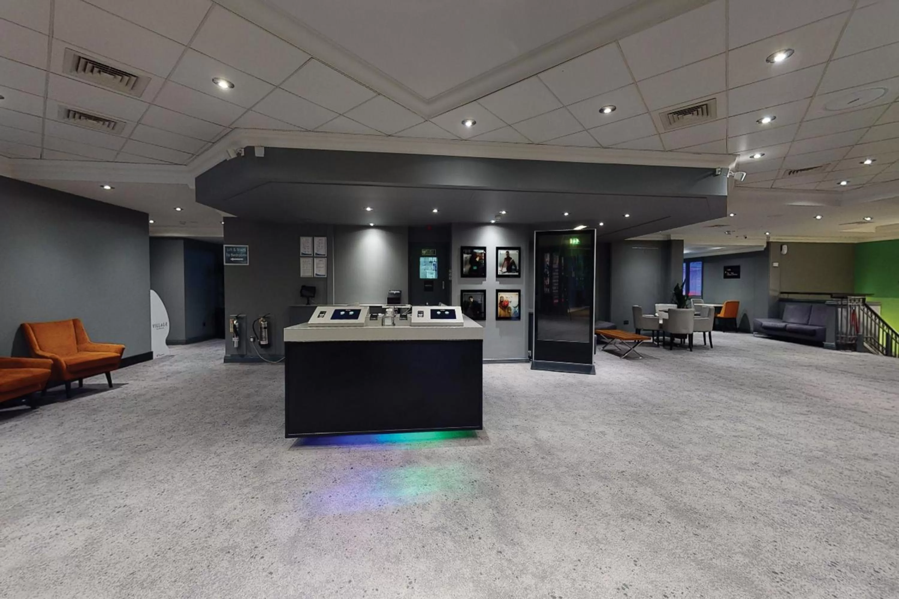 Lobby or reception in Village Hotel Coventry