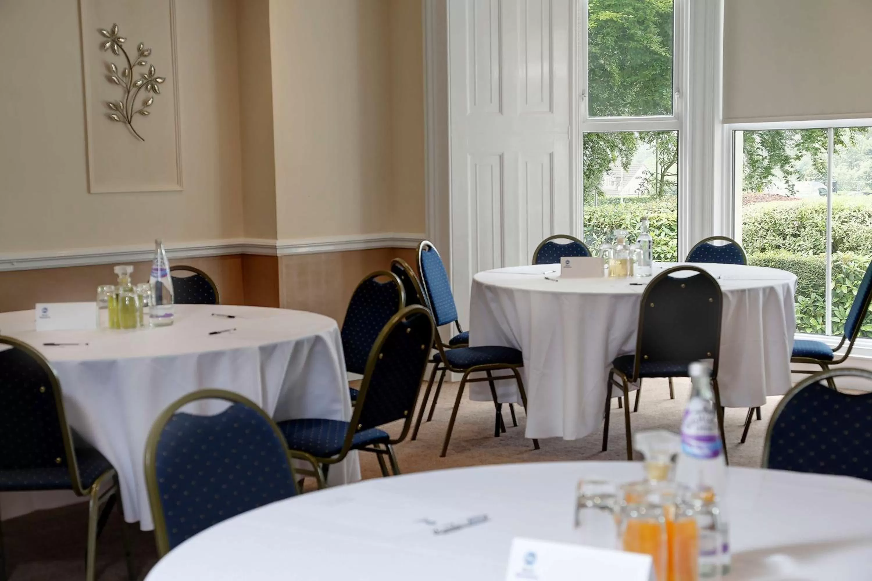 On site in Best Western The Royal Chase Hotel