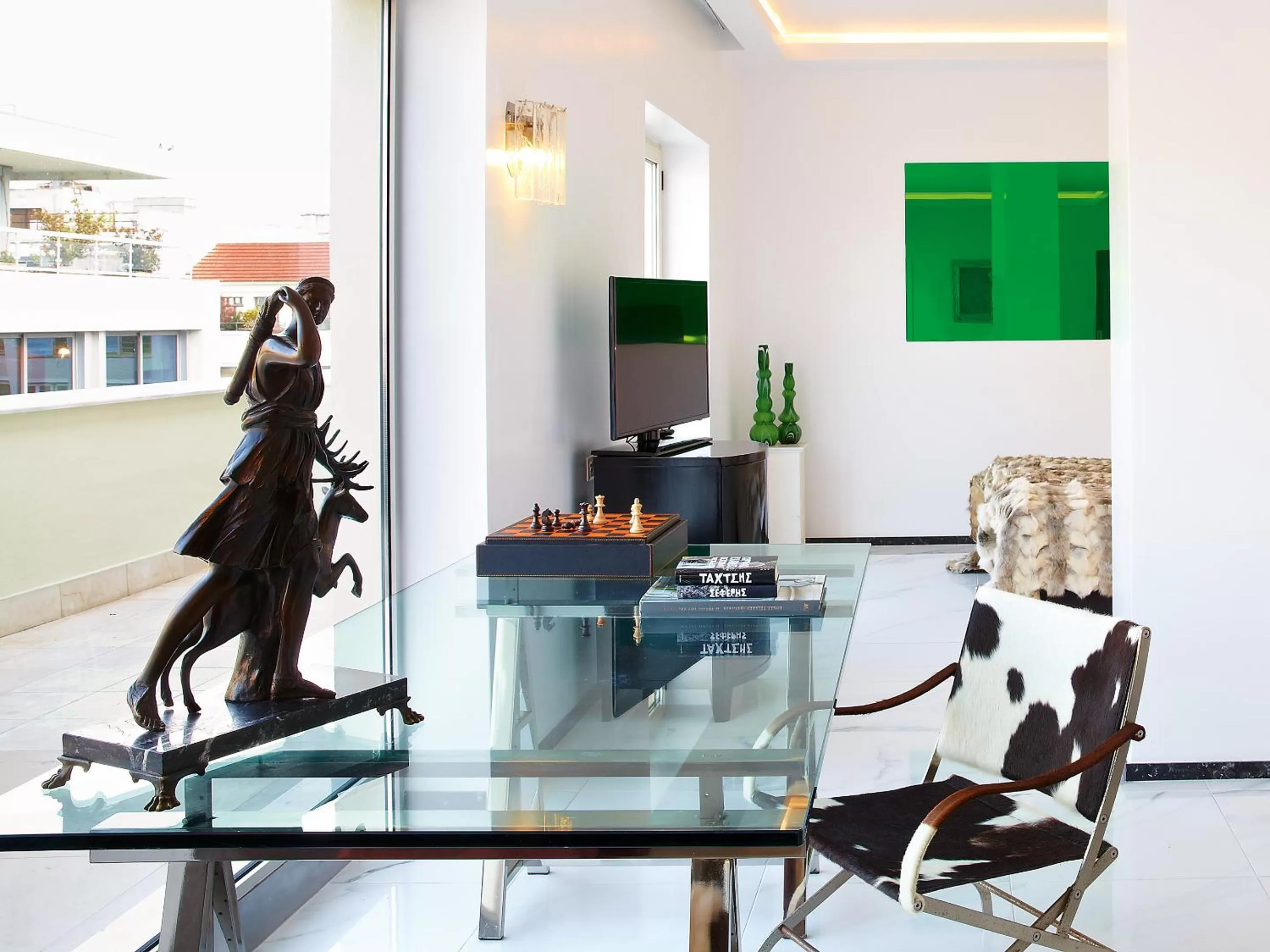 View (from property/room) in Grecotel Pallas Athena