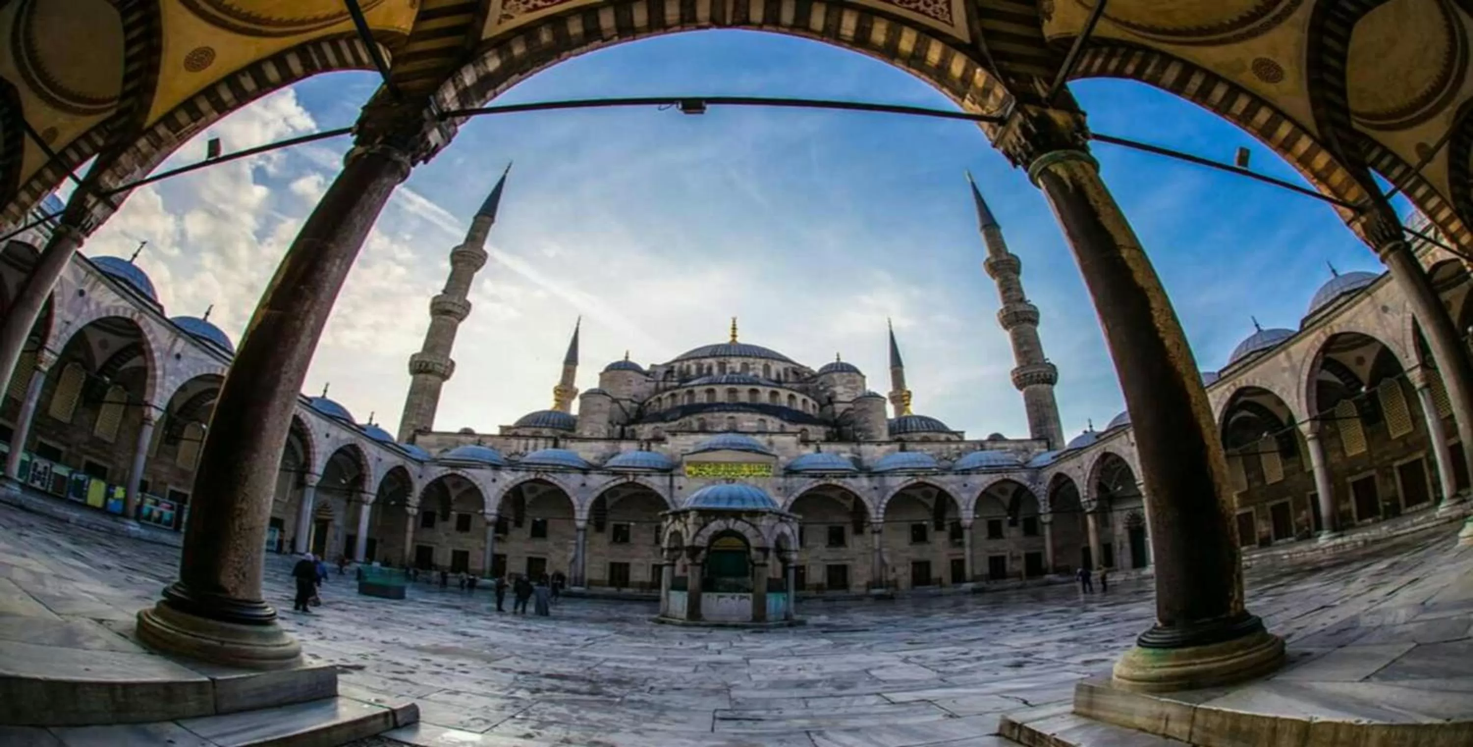 Nearby landmark in Old City Family Hotel