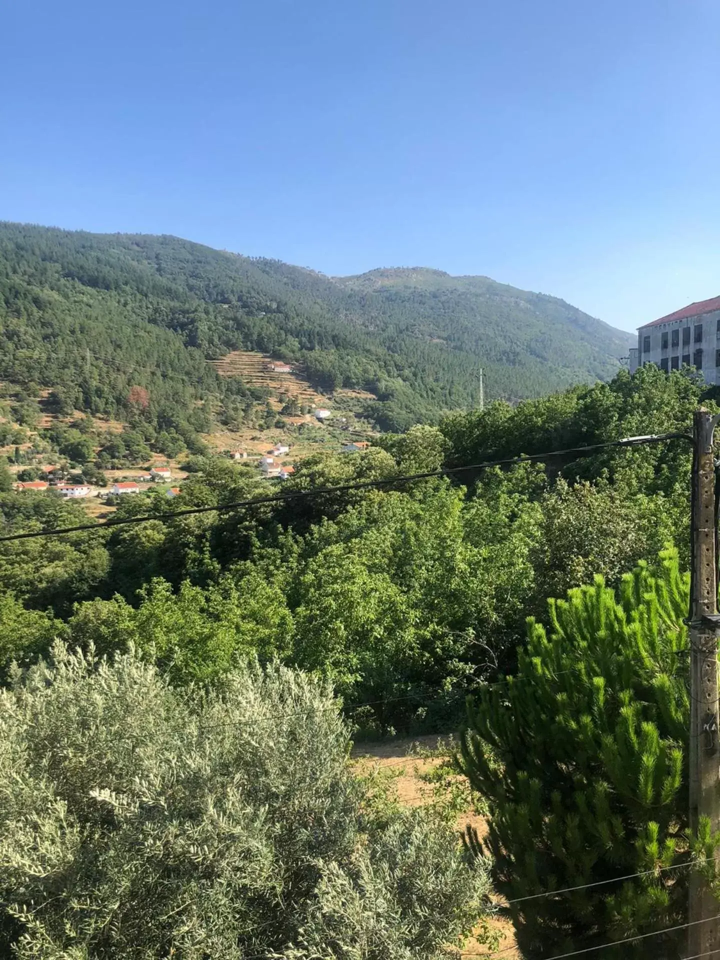 Large Room with city view in Hotel da Vila Large Room with city view in Hotel da Vila