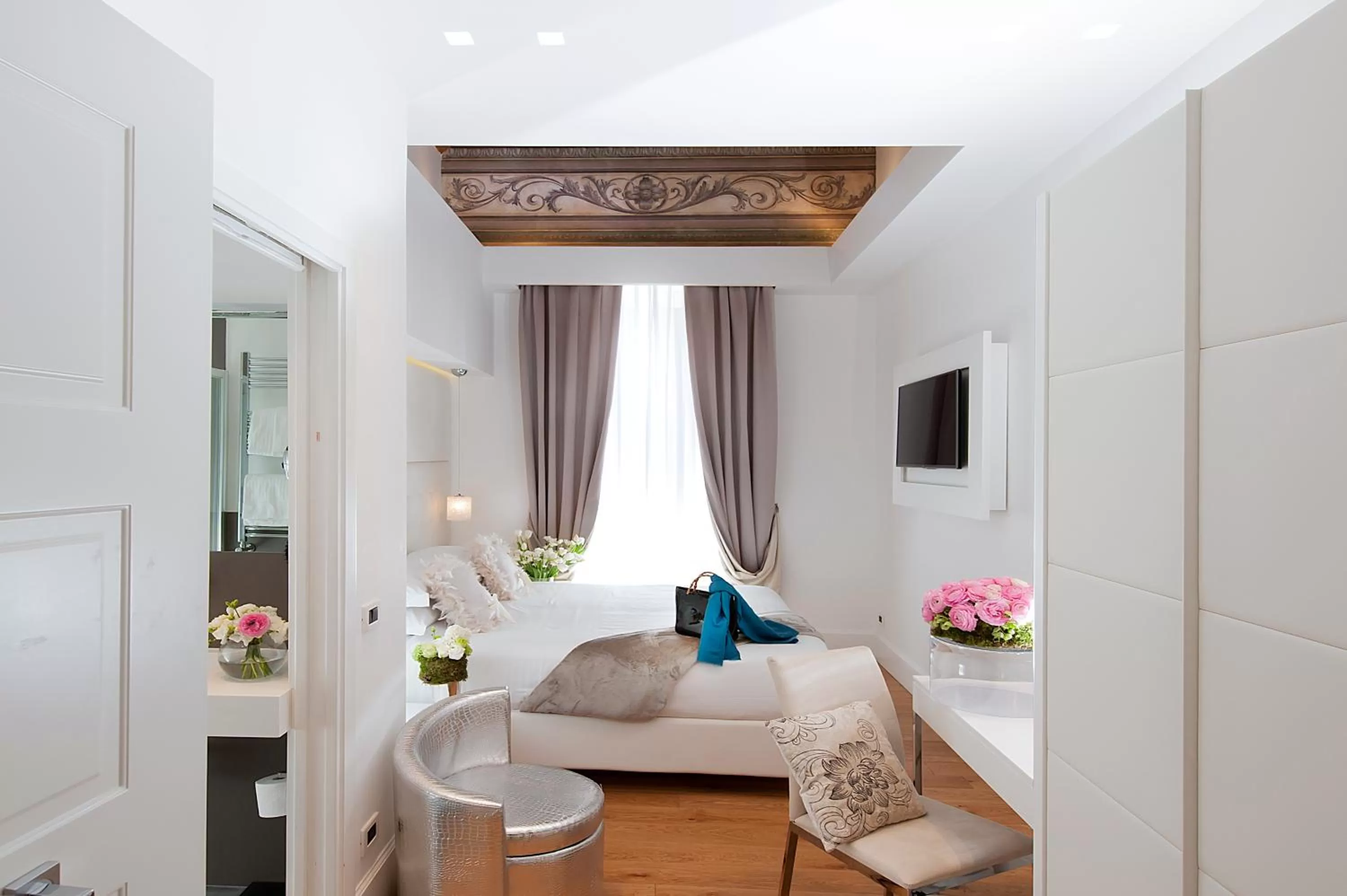 Bed in Argentina Residenza Style Hotel