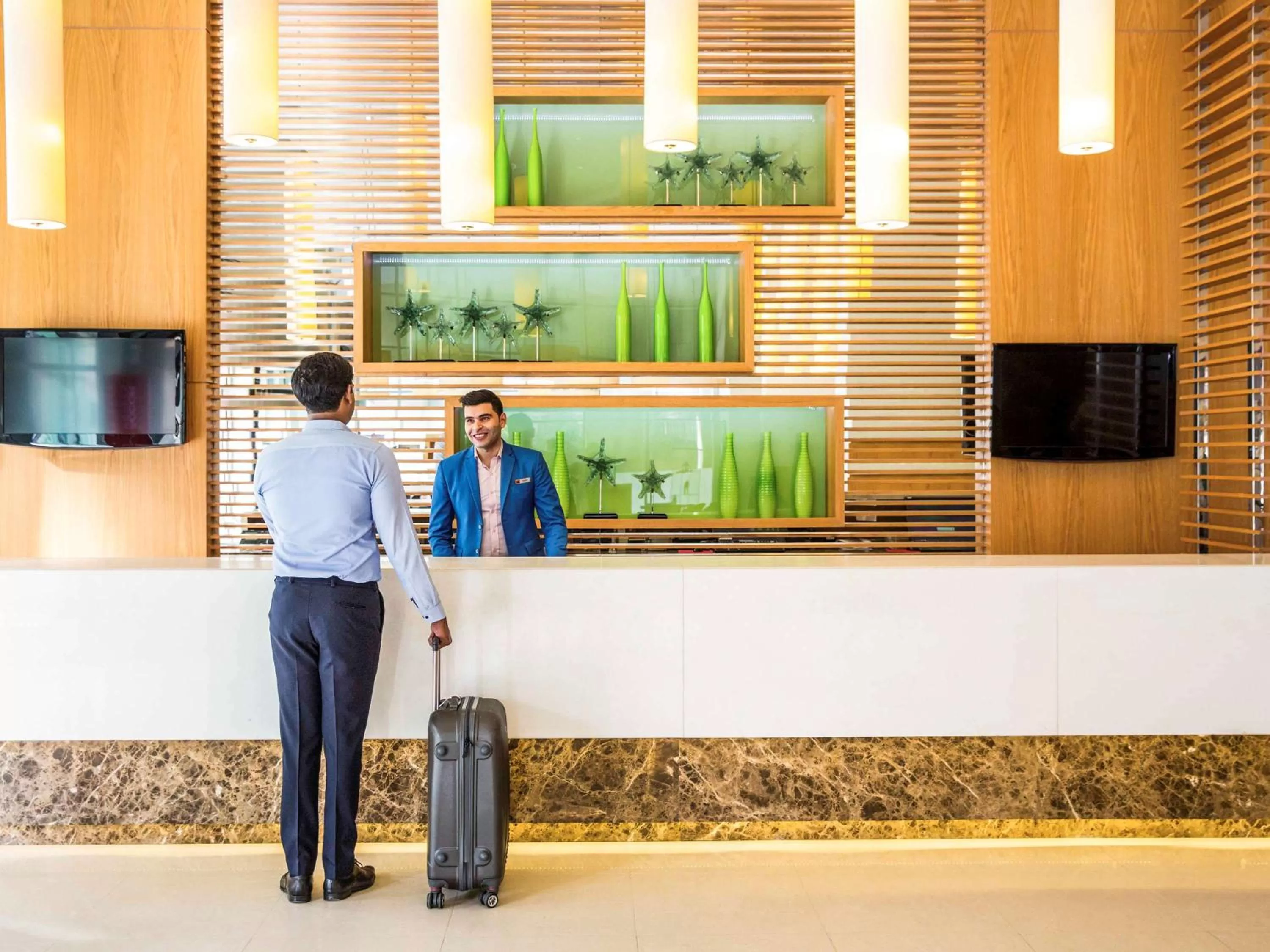 Staff in Ibis Deira City Centre