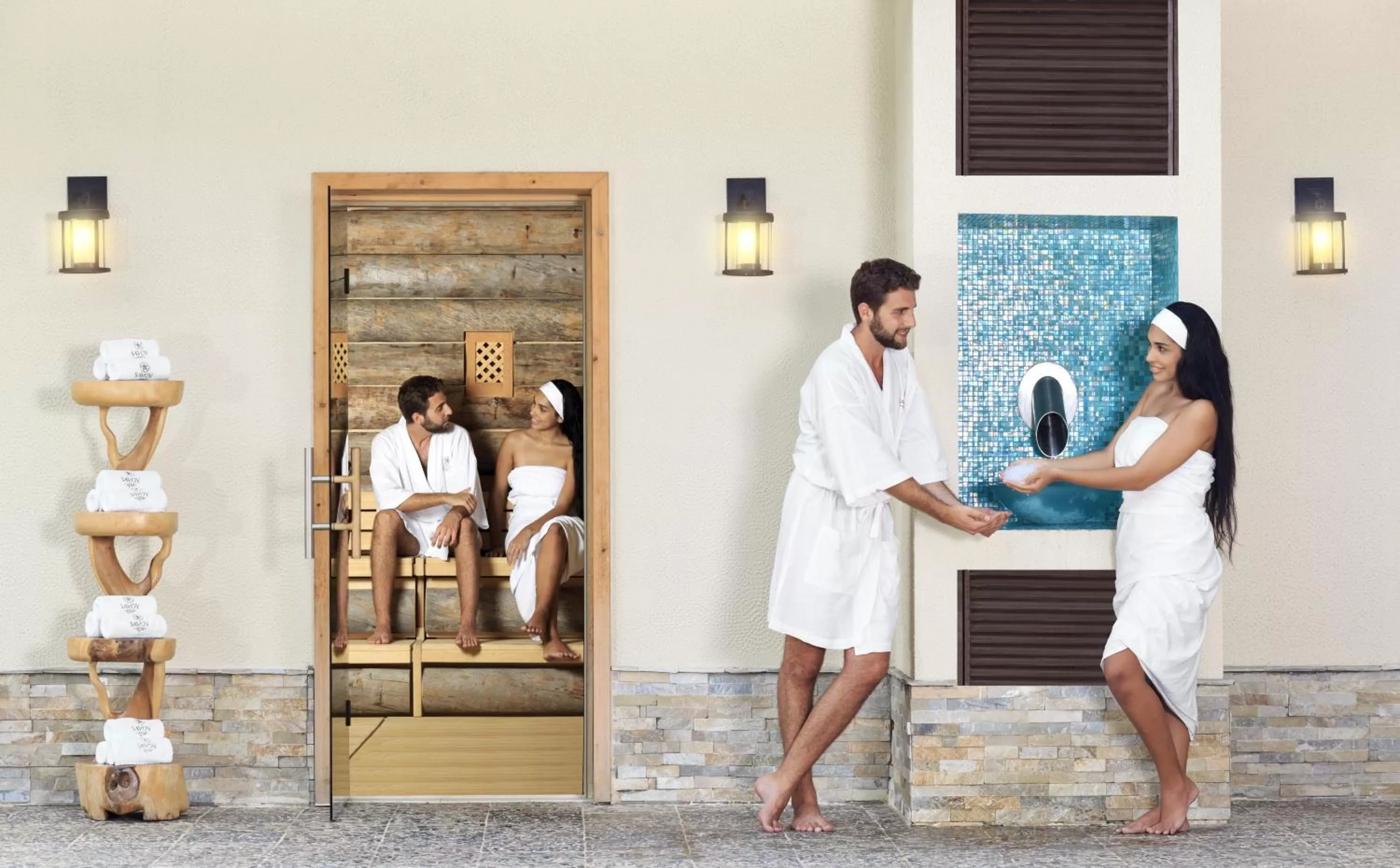 Sauna in Savoy Seychelles Resort & Spa