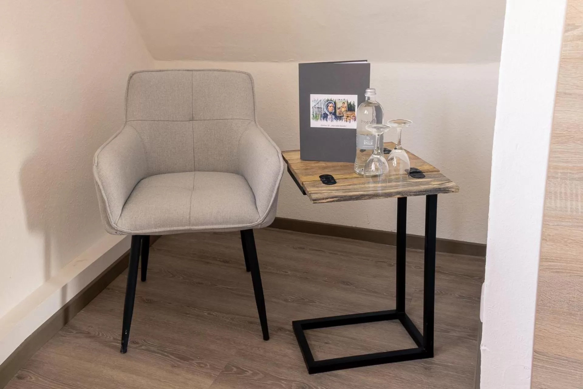 Seating area in HeimatHerz Hotel Garni