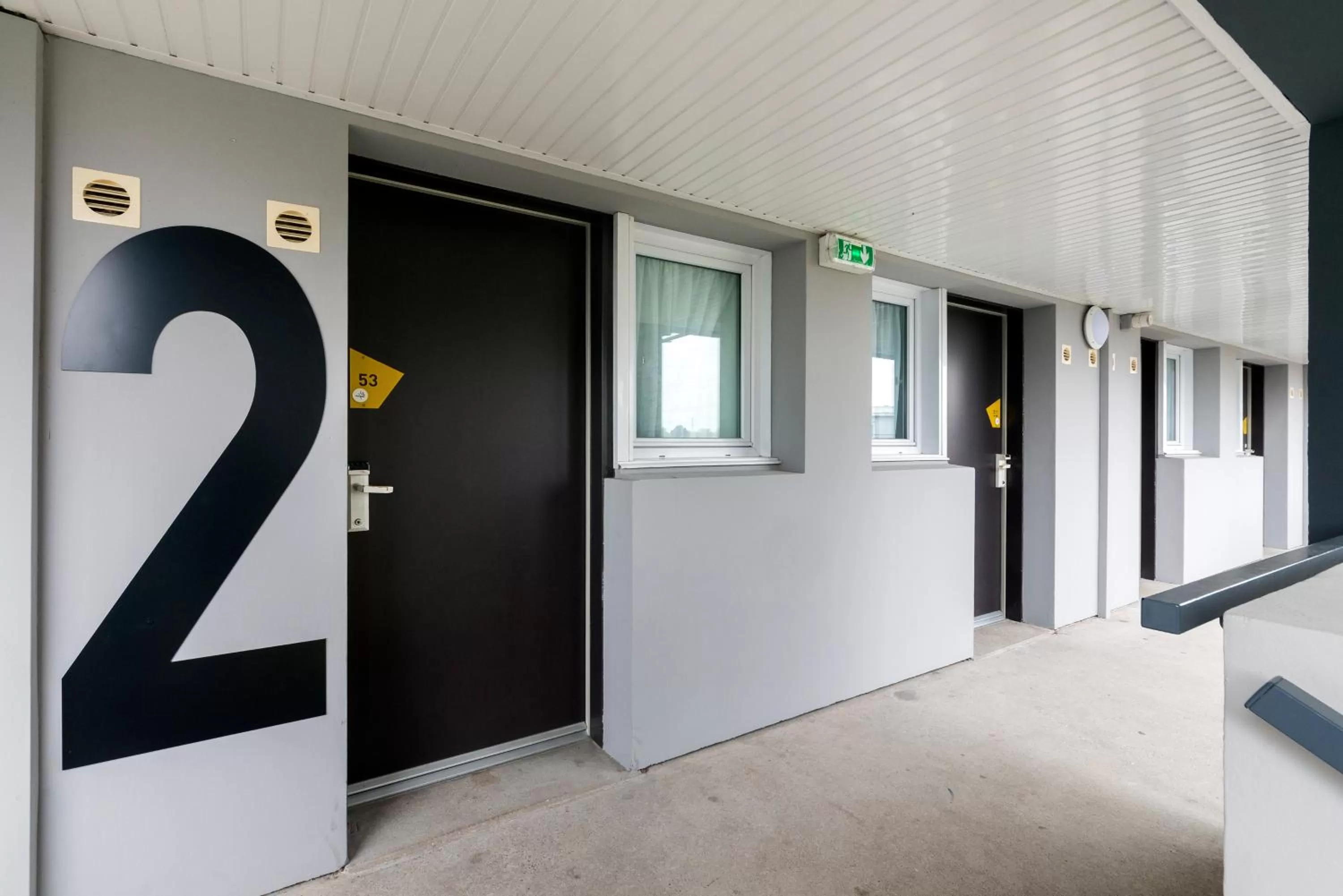 Property building in B&B HOTEL Nantes Parc Expos La Beaujoire