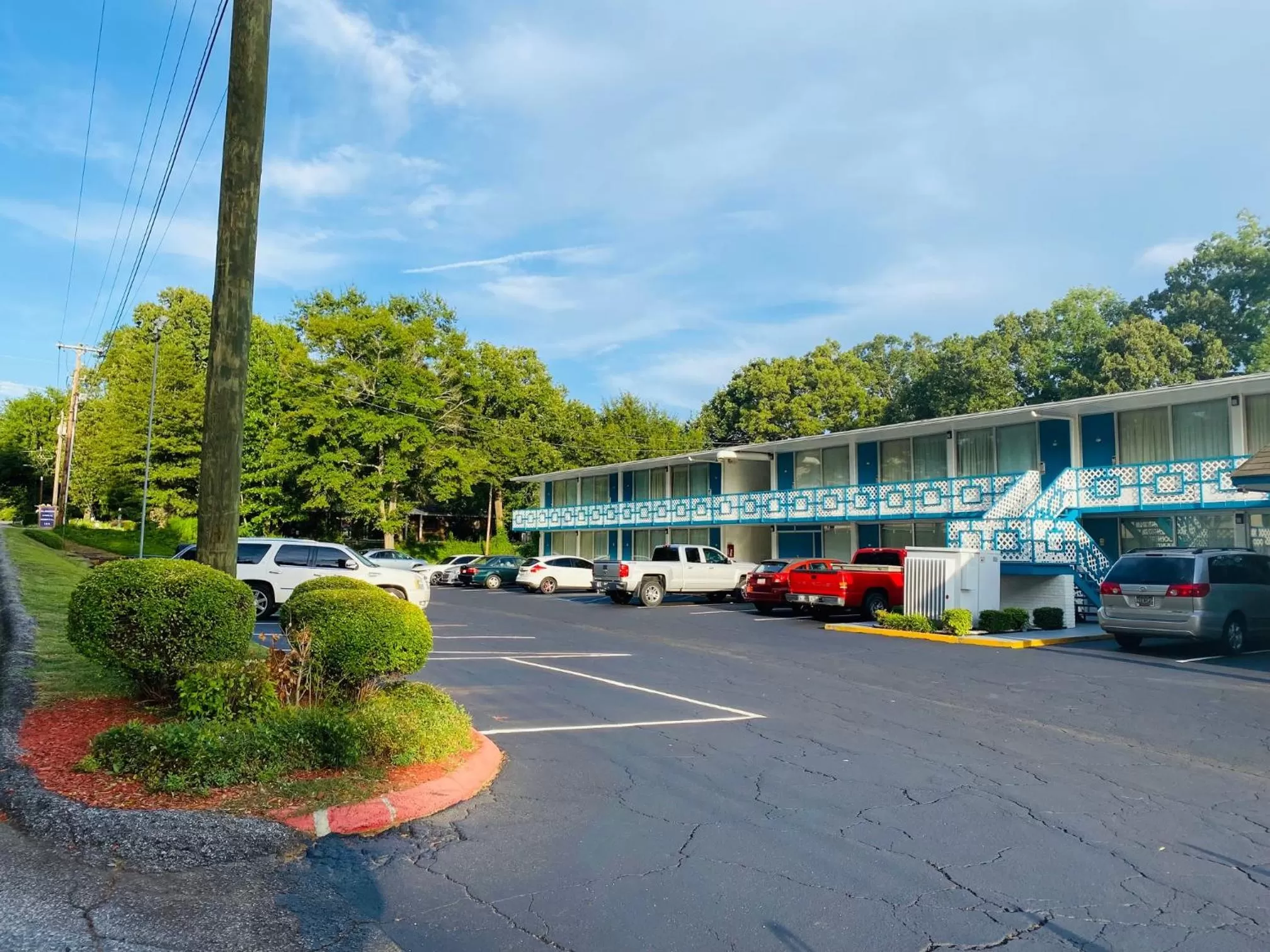 Property building in Econo Lodge Clemson - University Area
