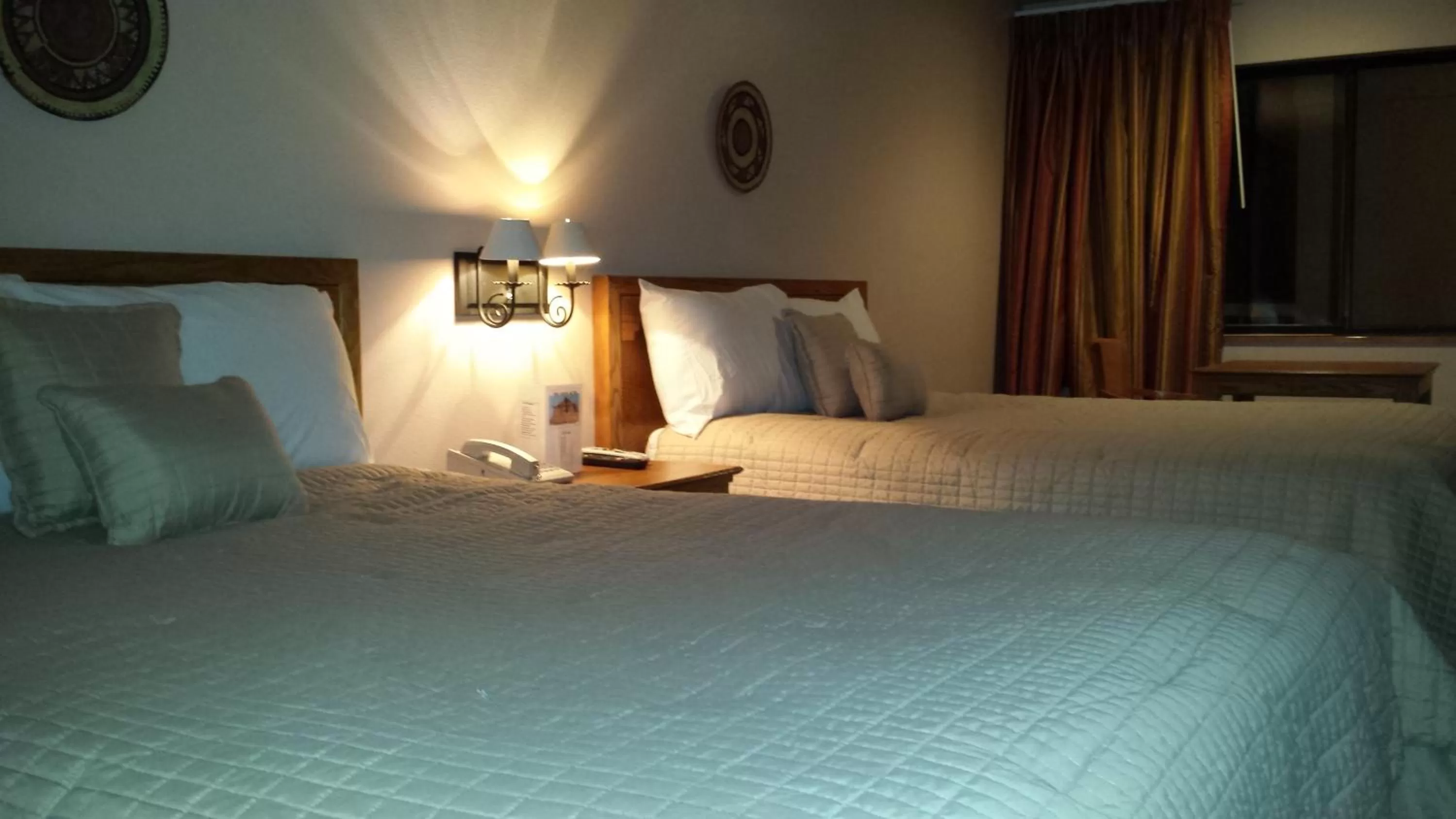 Bed in The Noor Hotel