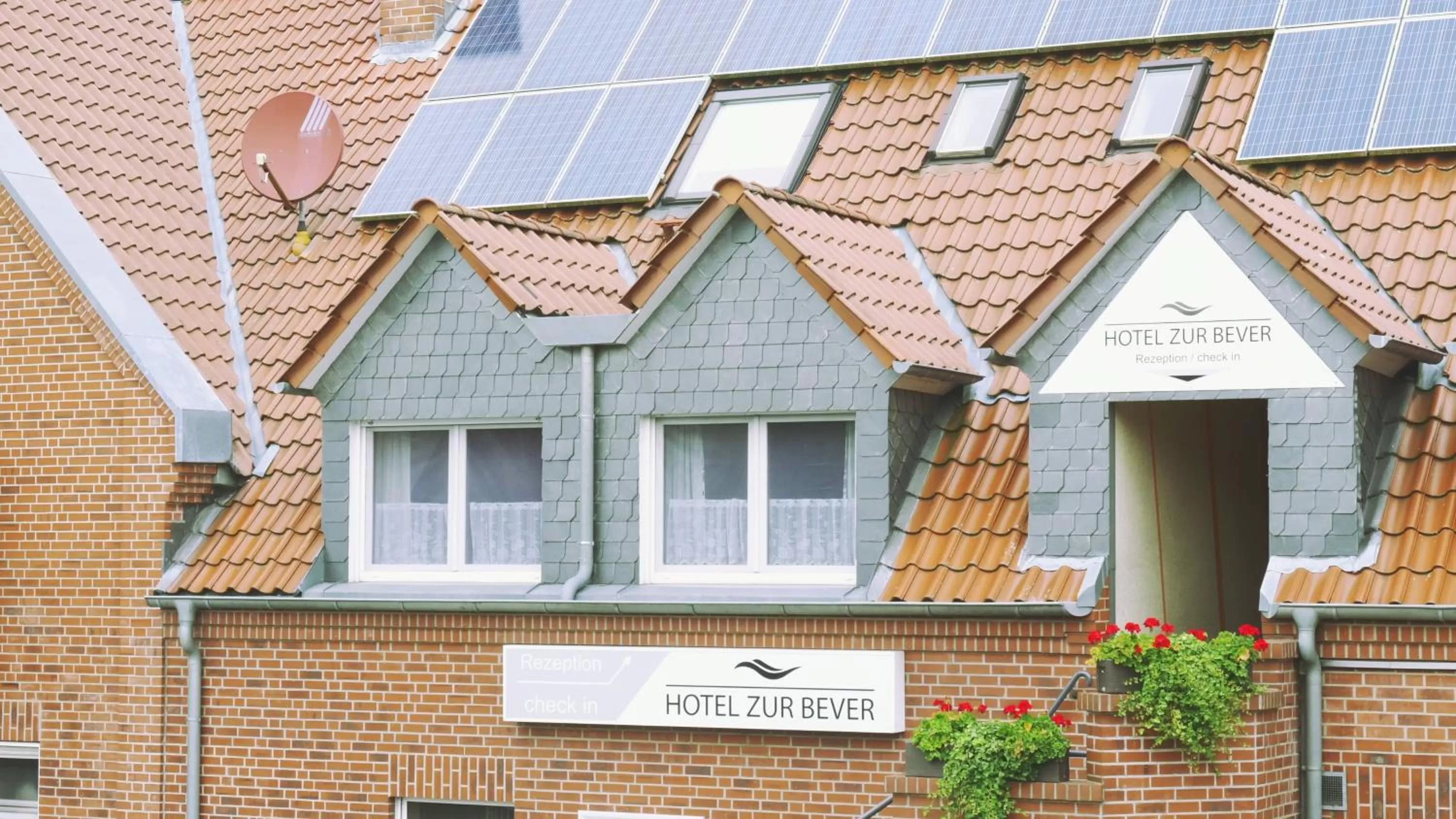 Property building in Hotel zur Bever