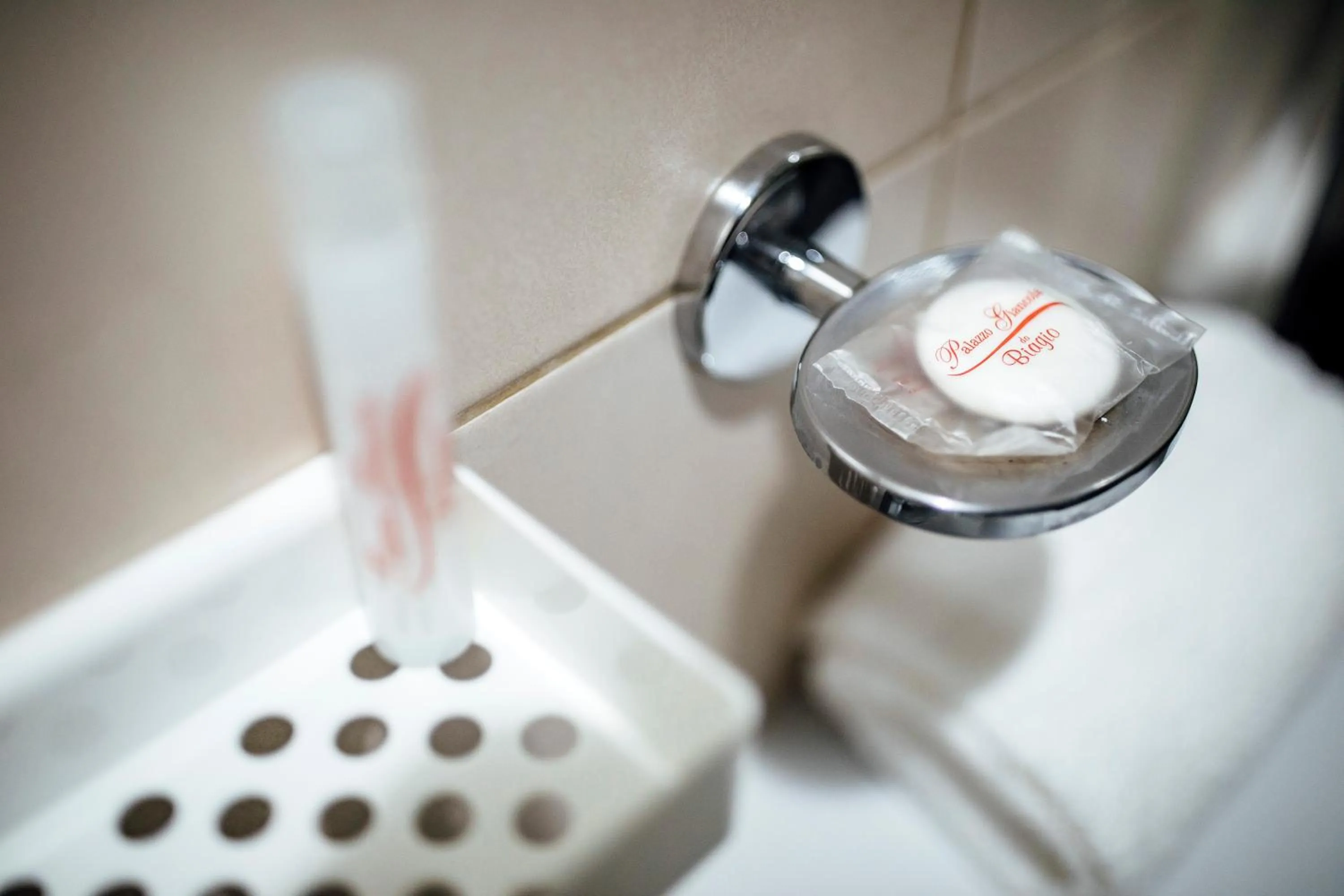 Bathroom in Hotel Palazzo Giancola