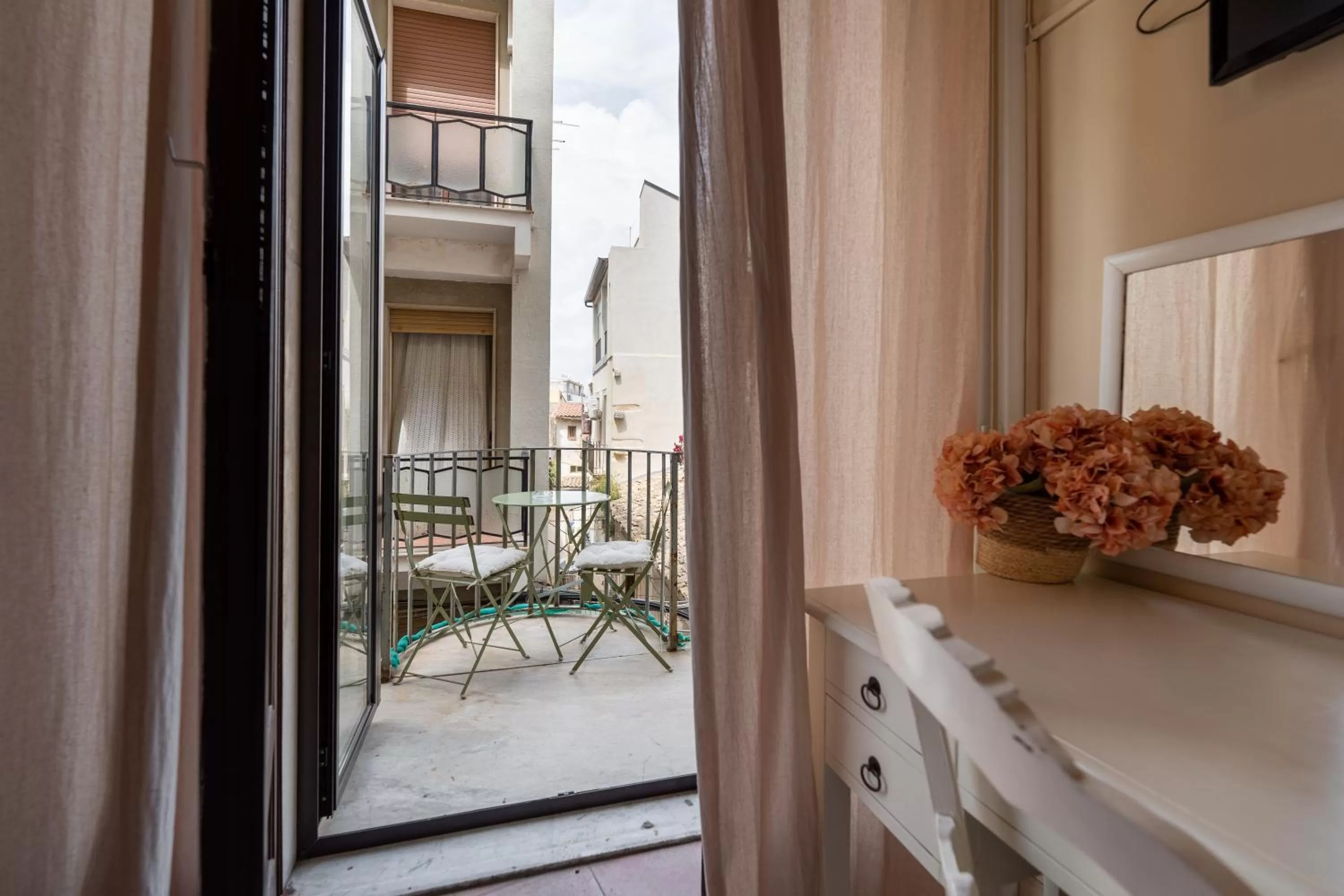 View (from property/room) in Joy's Bnb Ortigia