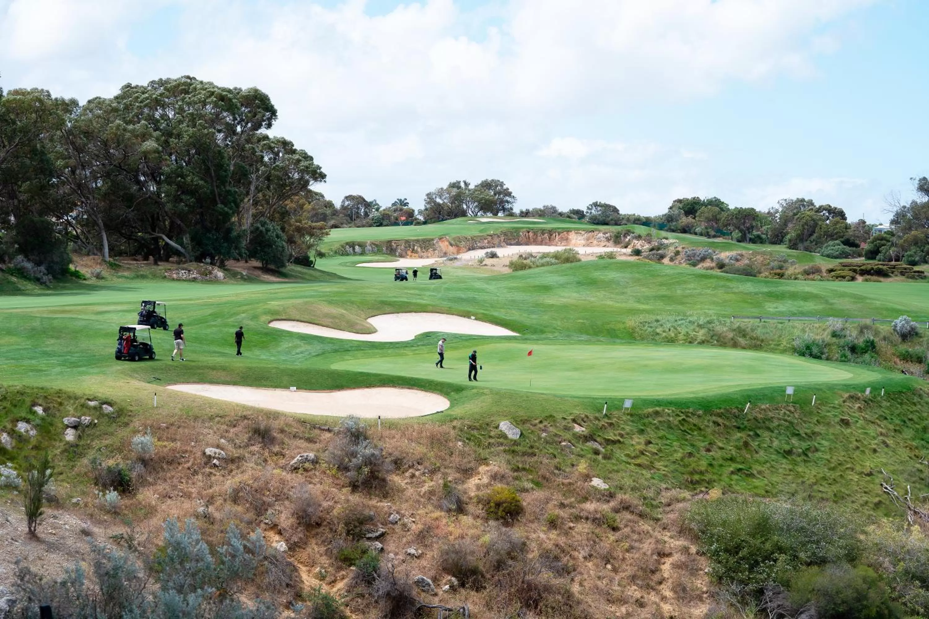 Golfcourse in Joondalup Resort