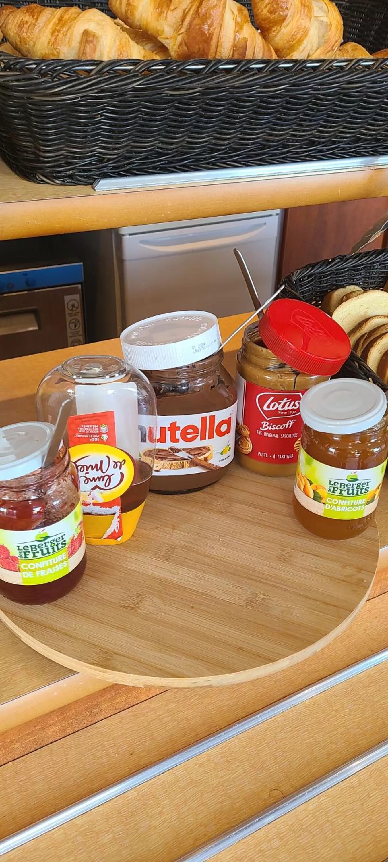 Breakfast in ibis budget Meung sur Loire