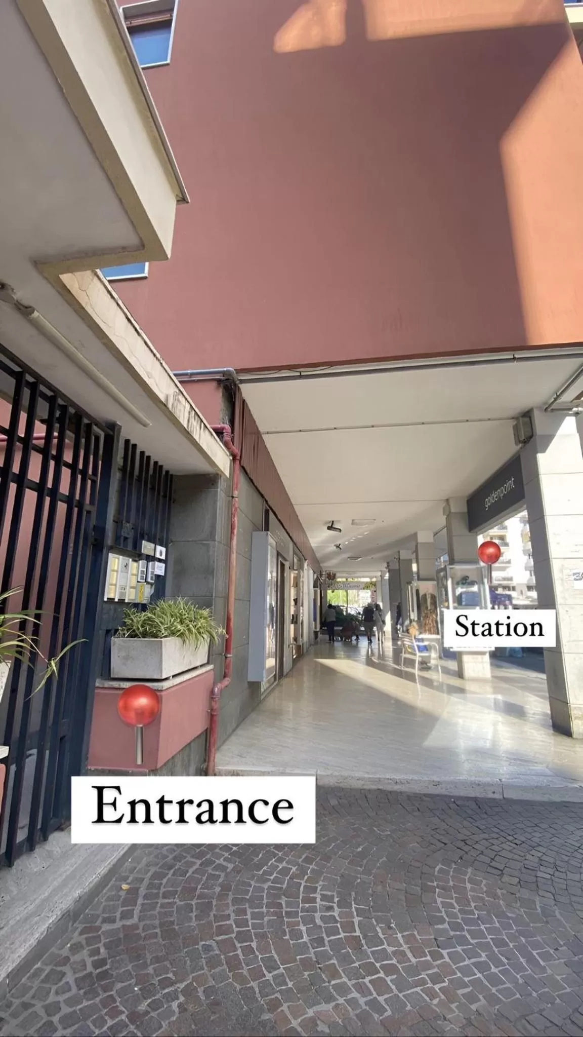 Property building in Sorrento B&amp;D Rooms