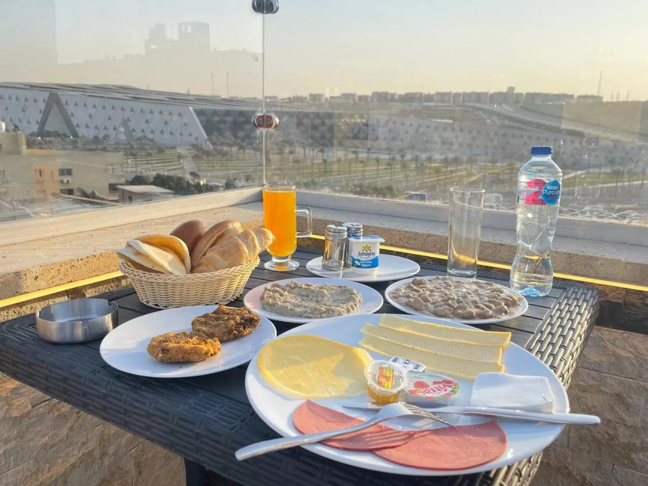 View (from property/room) in Jewel Grand Museum & Pyramids View