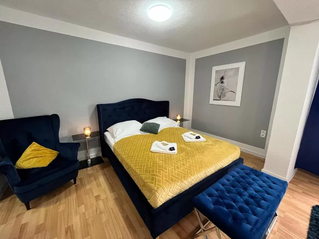 Photo of the whole room, Bed in Great Polonia Strzegom City Center