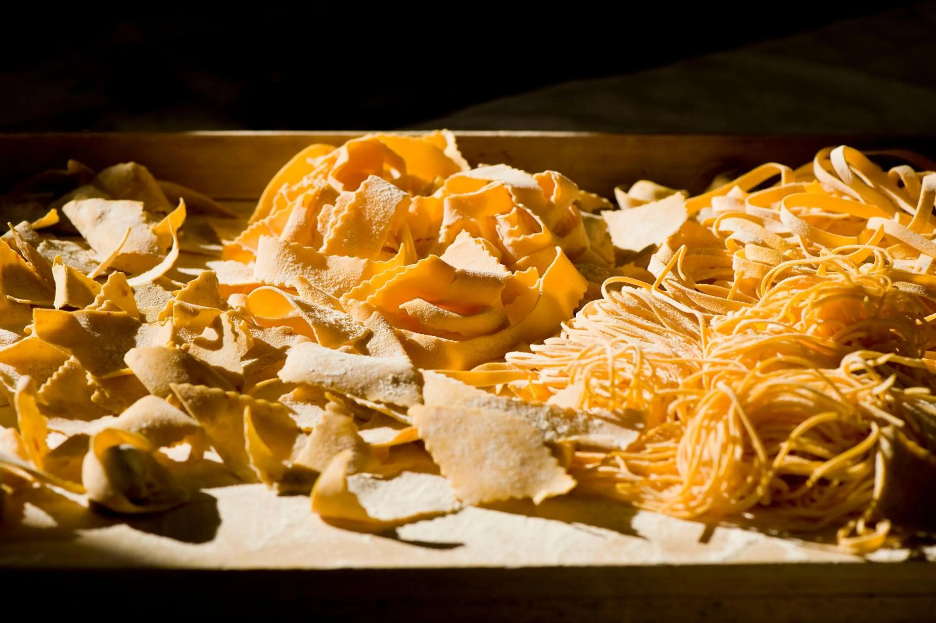 Food close-up in Hotel Noce