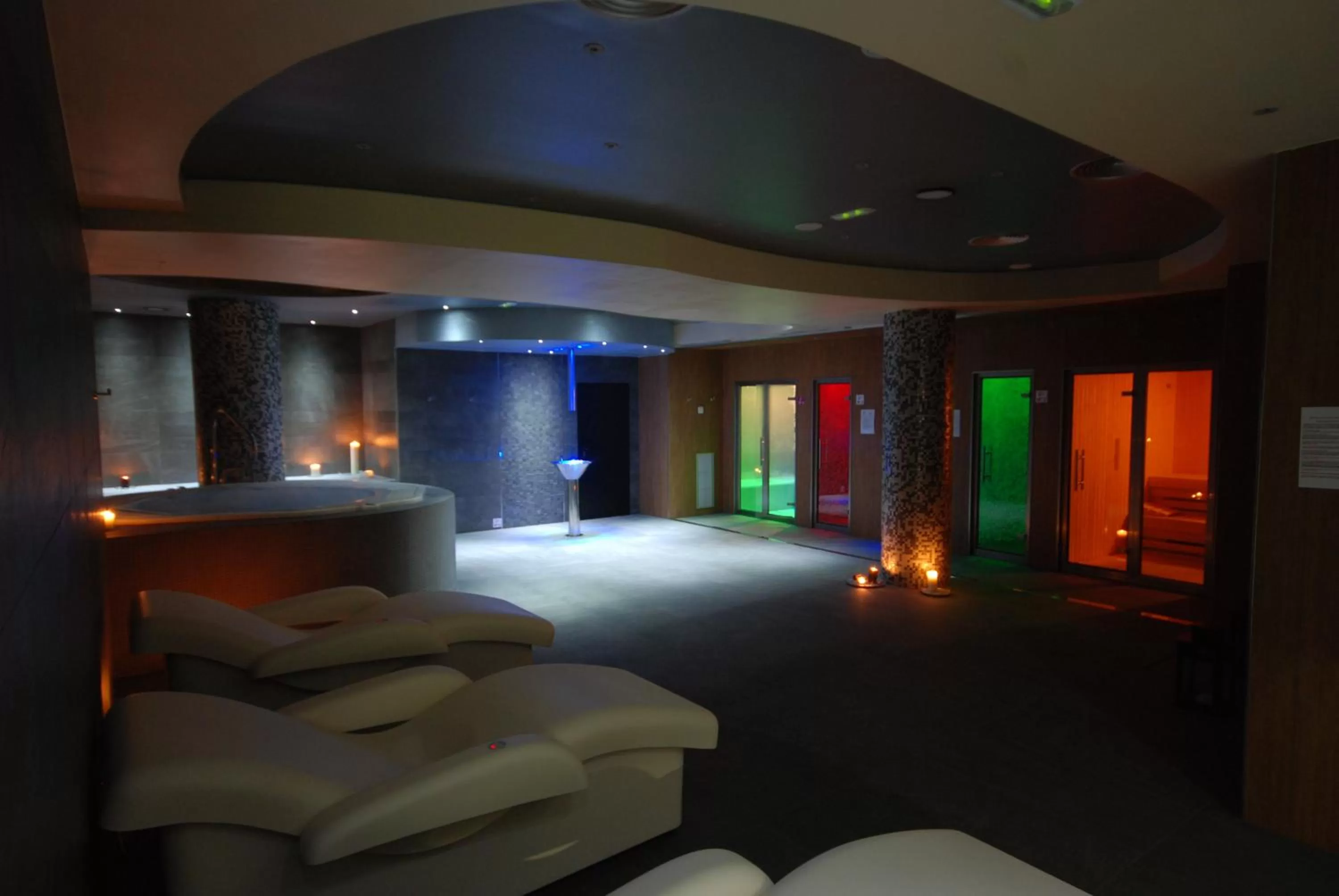 Spa and wellness centre/facilities in Hotel & Spa Real Jaca