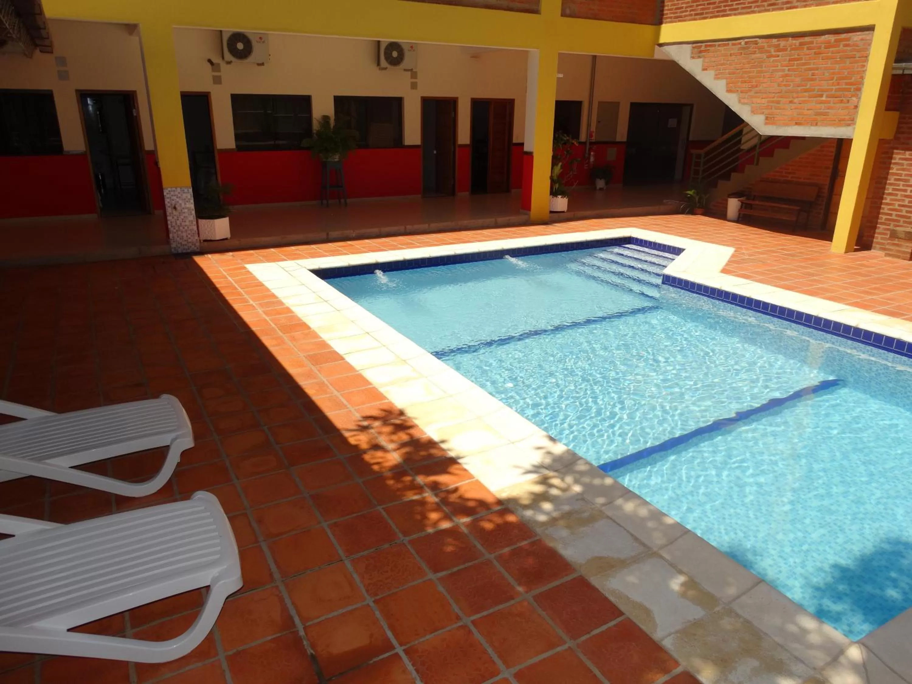 Patio in Terwindt Hotel