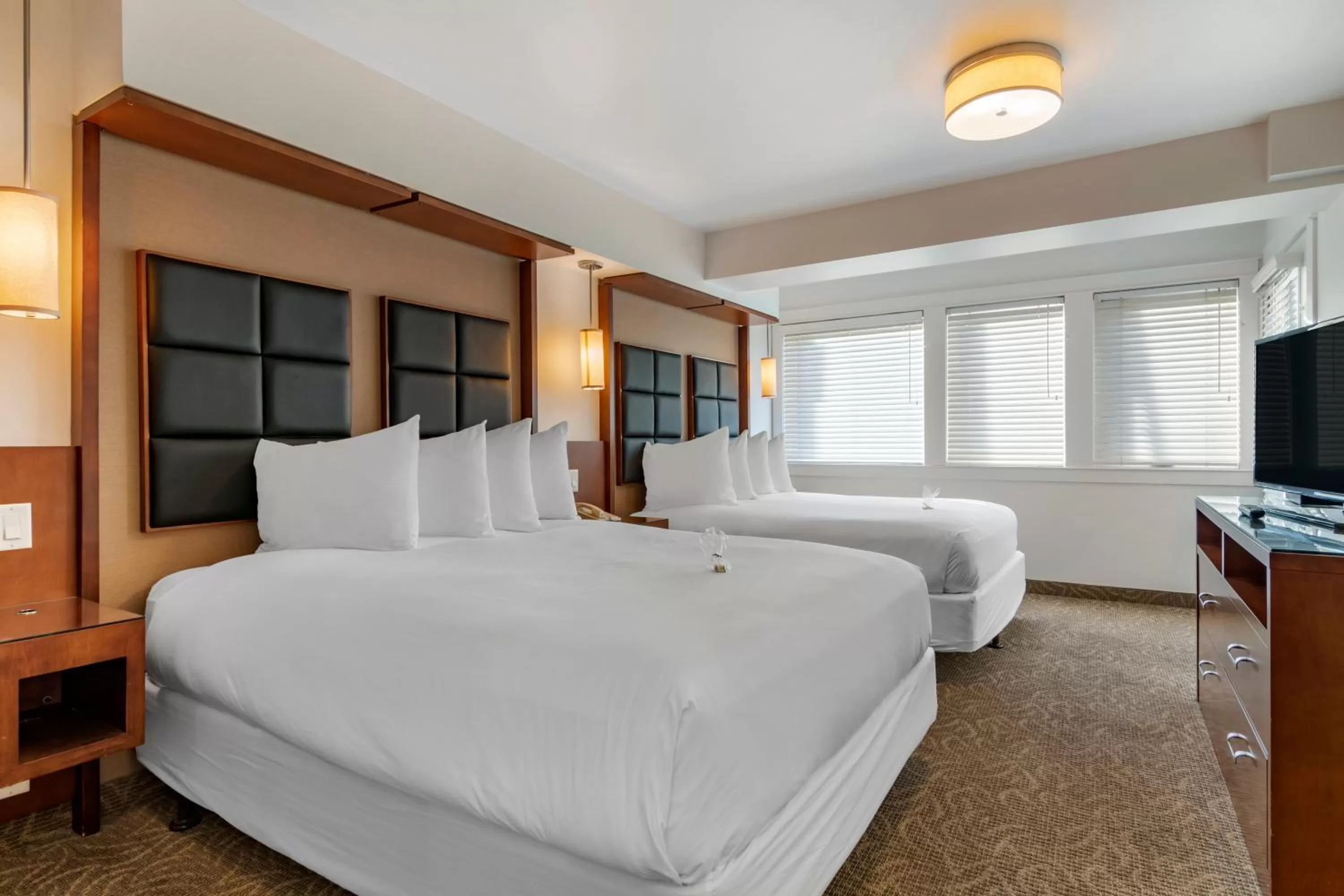 Bed in Hotel Penticton, Ascend Hotel Collection