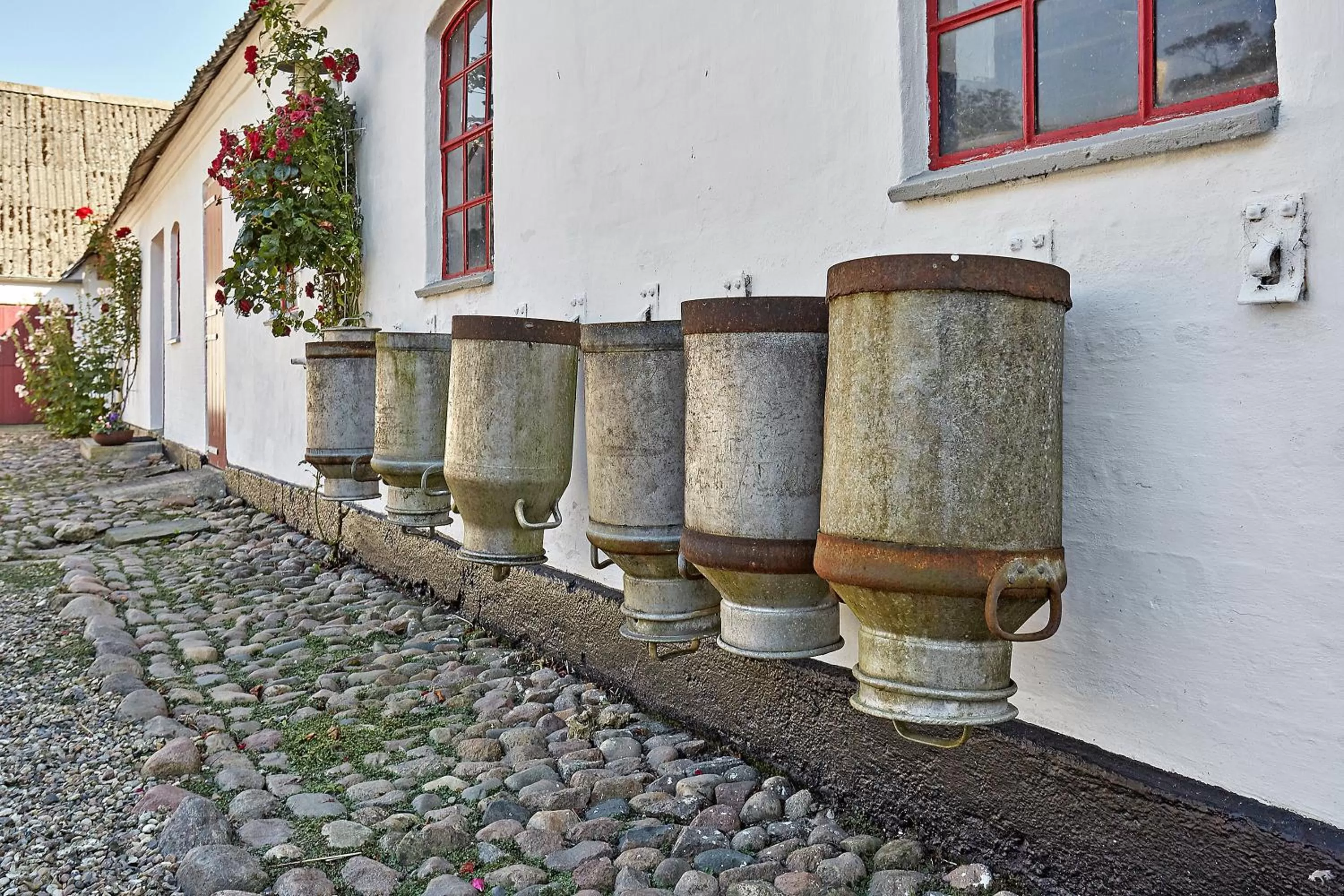 Decorative detail in Åløkke BnB