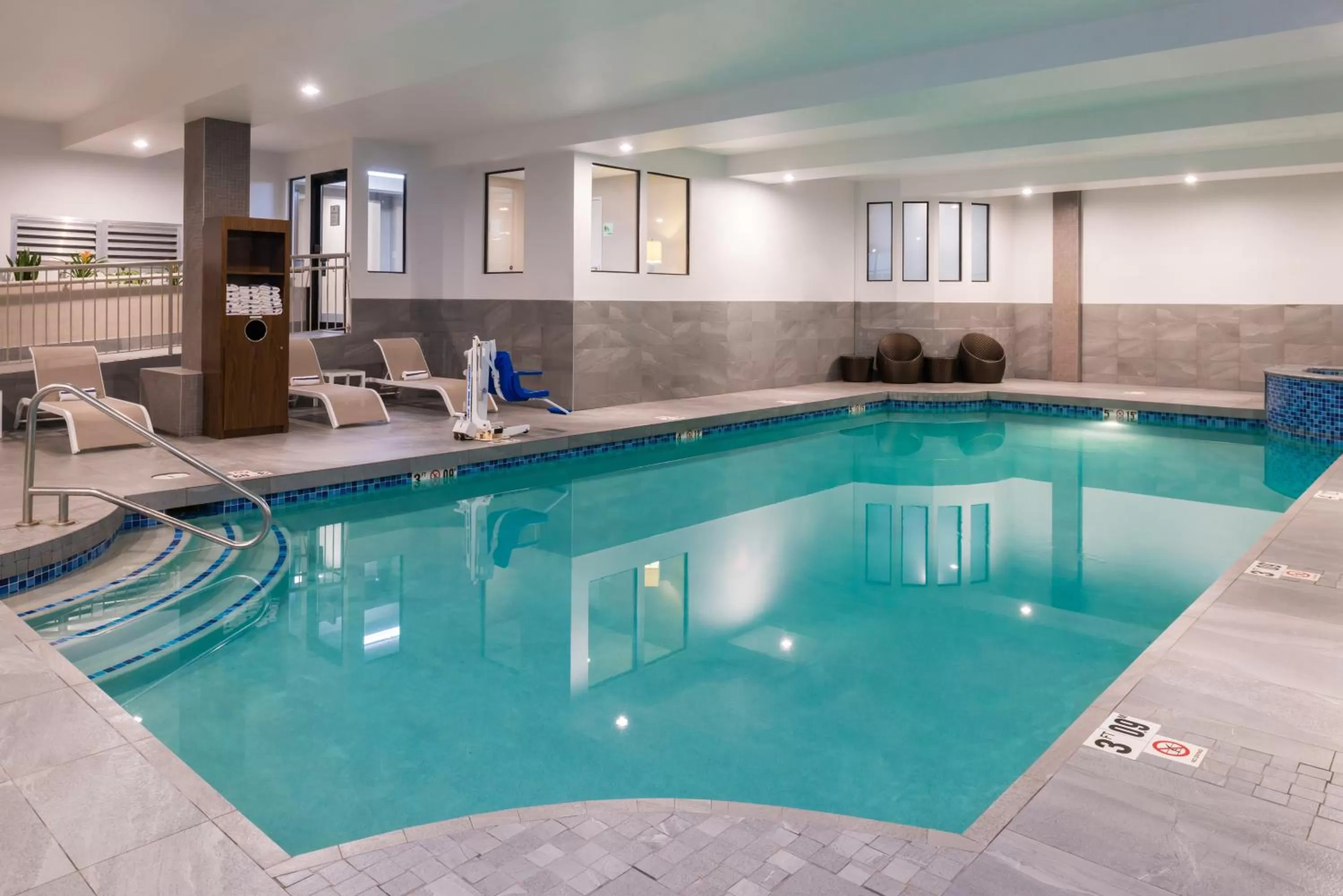 Swimming Pool in Holiday Inn Concord Downtown, an IHG Hotel