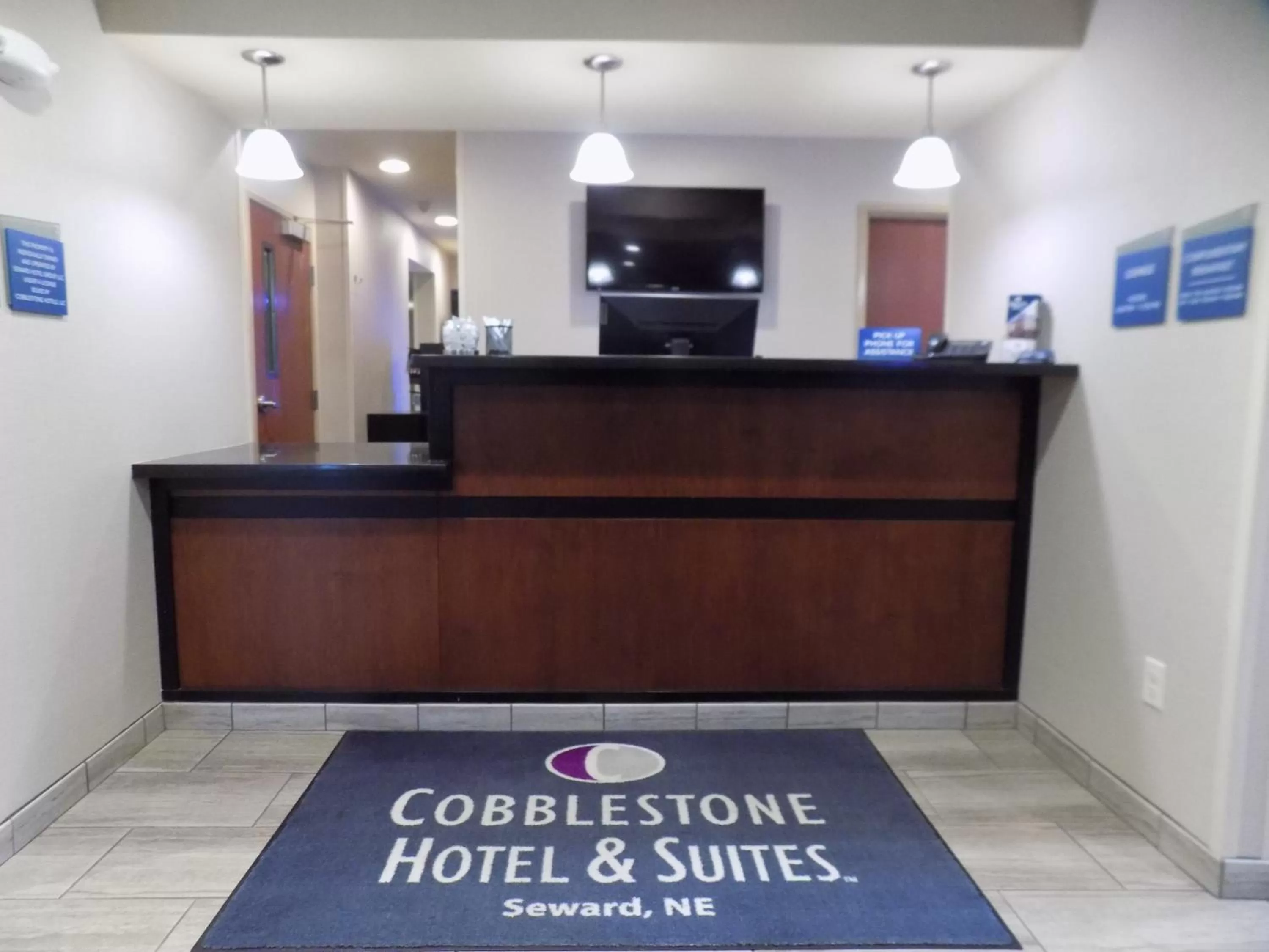 Lobby or reception in Cobblestone Hotel & Suites - Seward