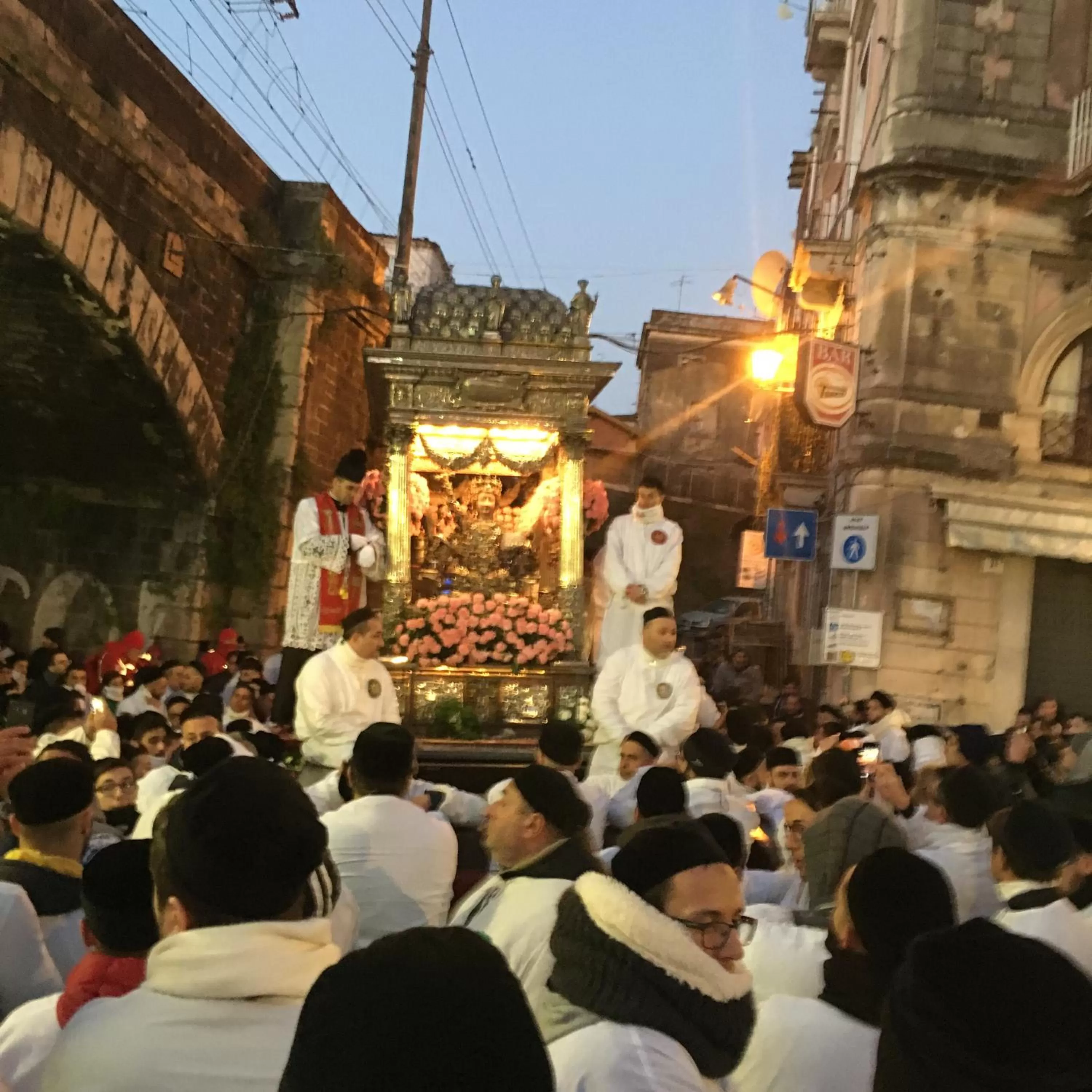 Area and facilities in Duca di Uzeda Bed and Breakfast