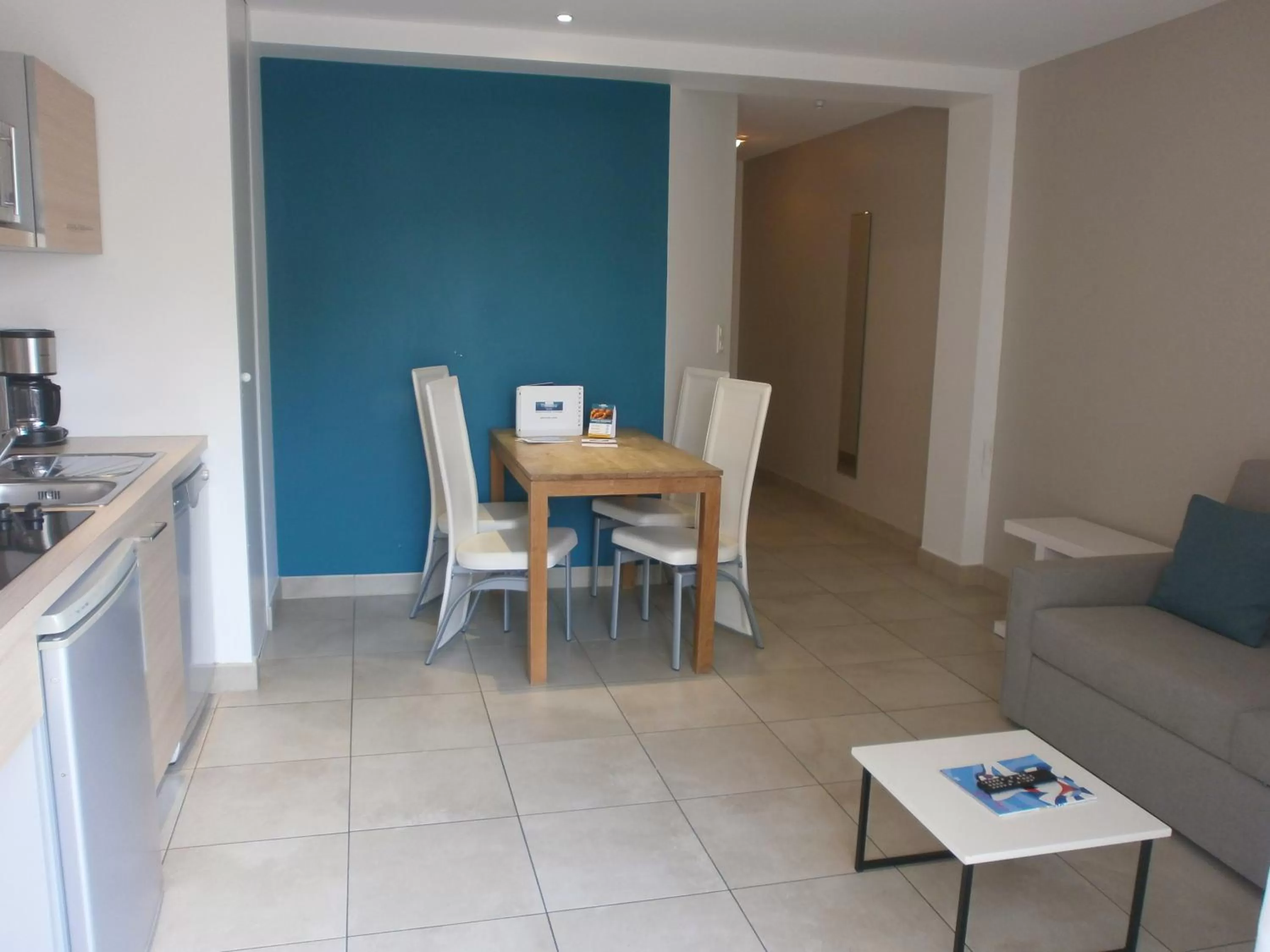 Kitchen or kitchenette in Résidence Thalacap