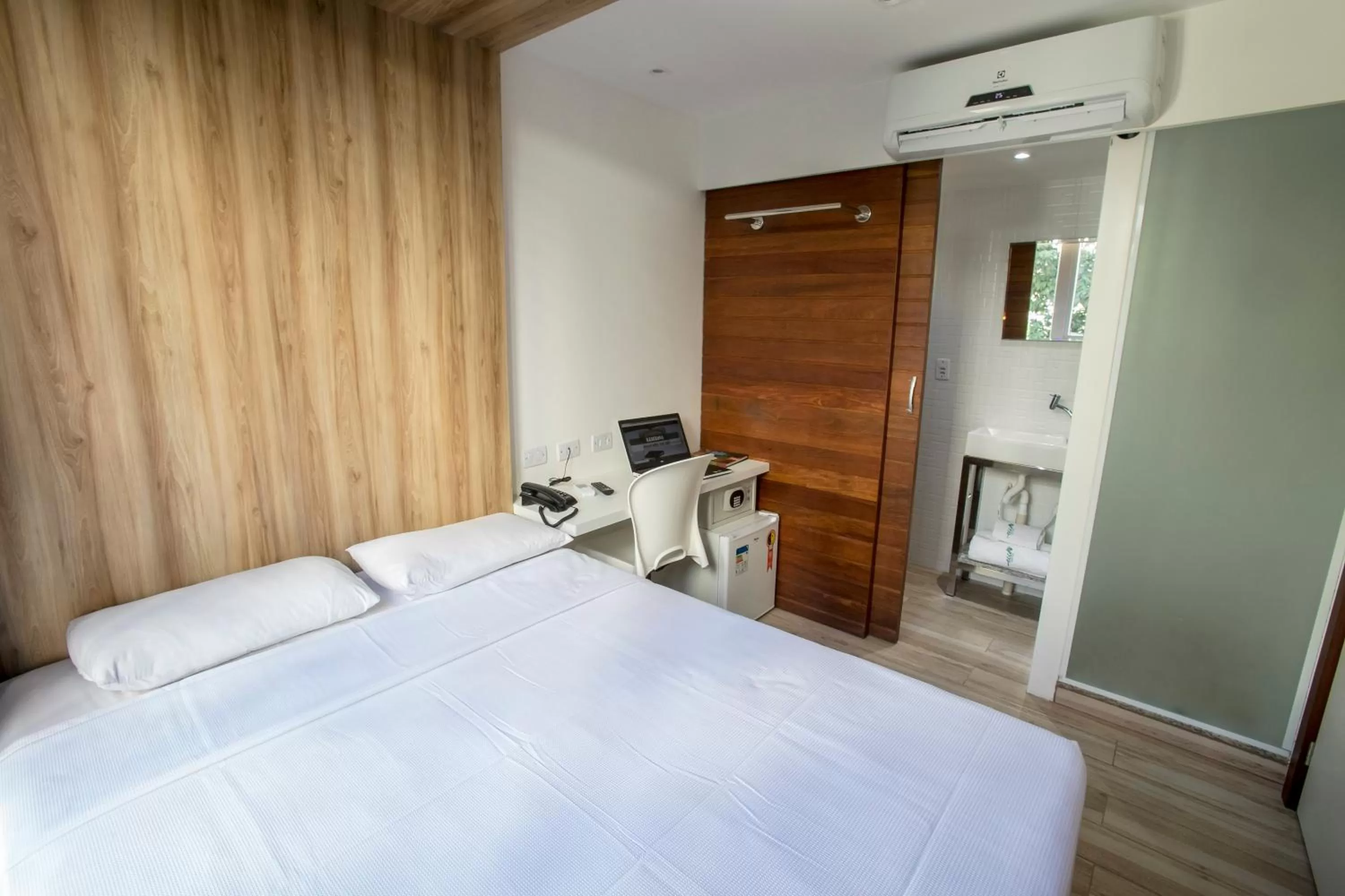 Bed in Ecco Hotel Fortaleza