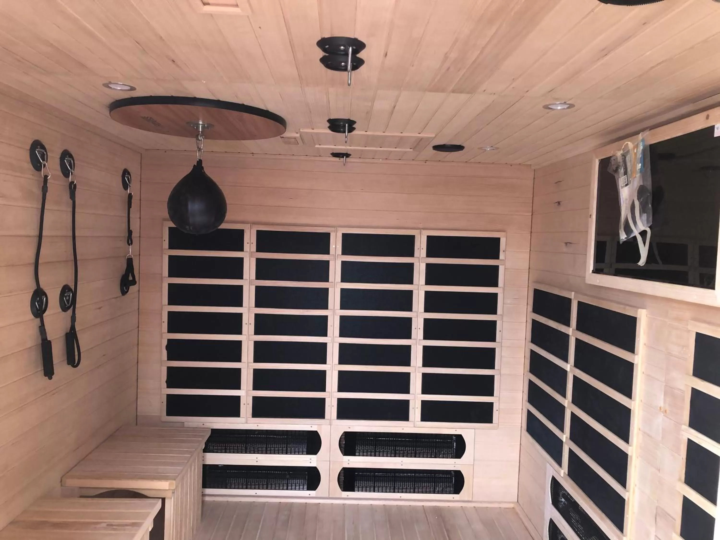 Sauna in Serenity in the Marigny