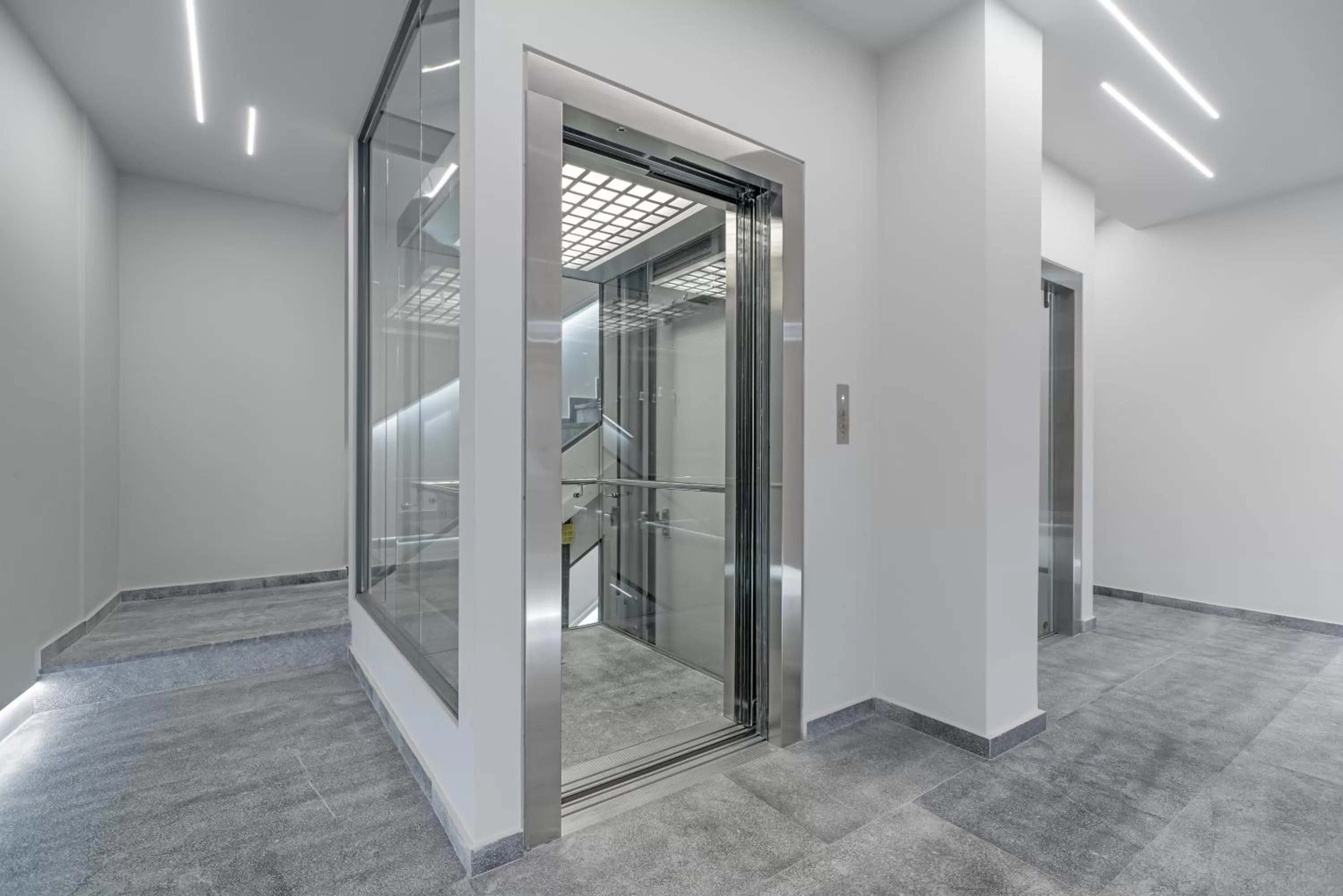 Lobby or reception in Hellenic Vibes Smart Hotel