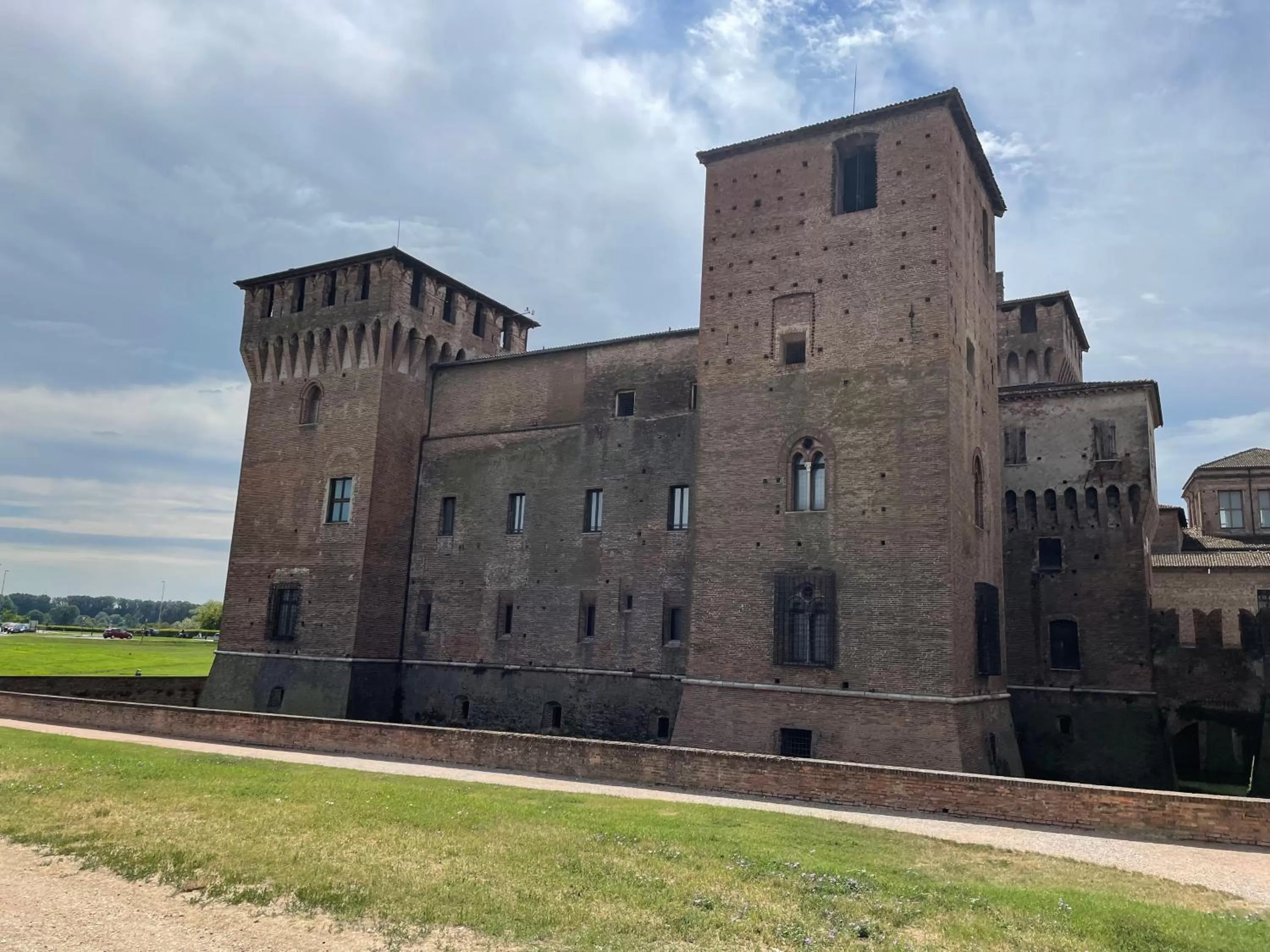 Nearby landmark, Property Building in Cuor di Mantova B&B
