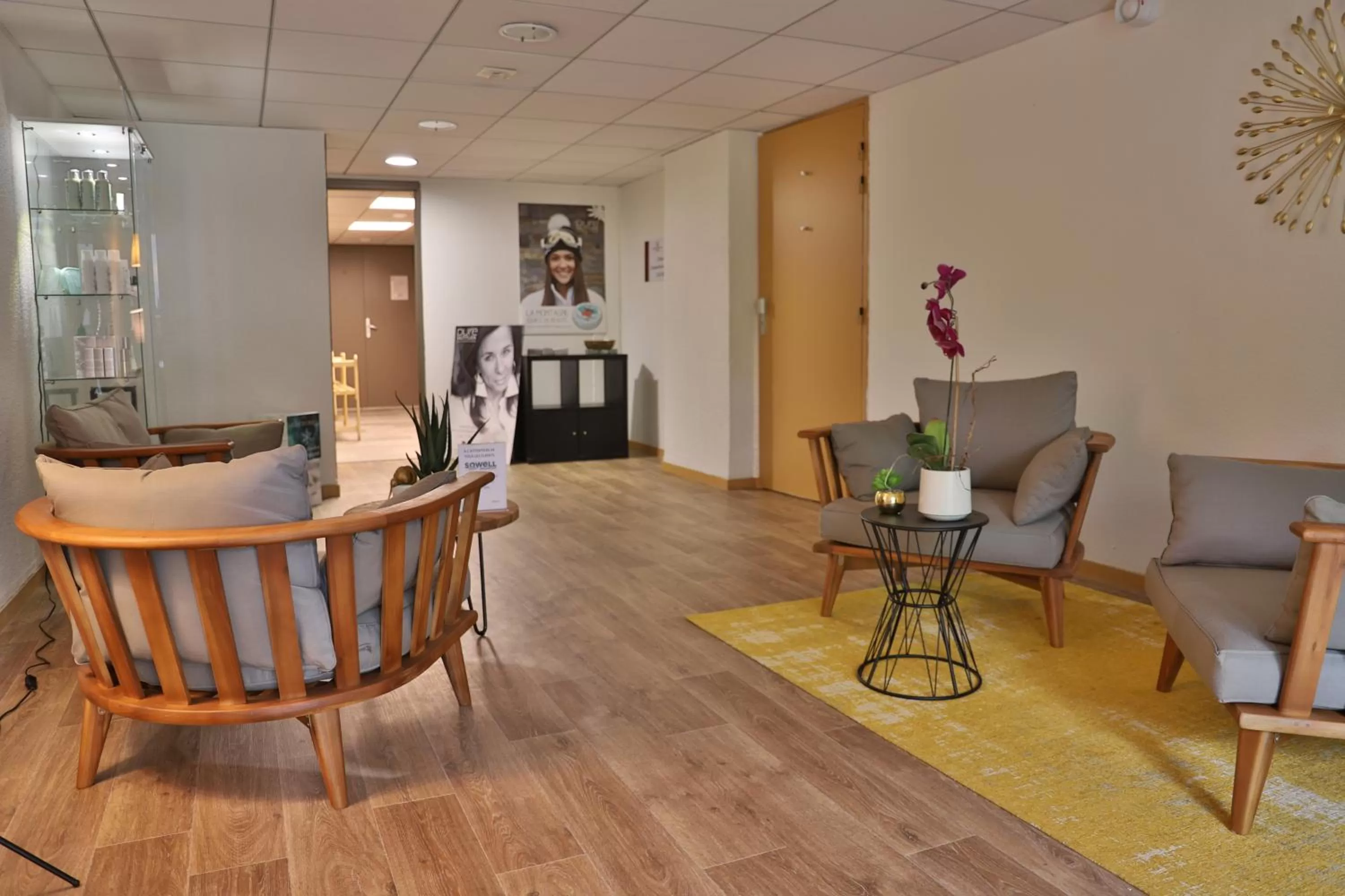 Spa and wellness centre/facilities in SOWELL HOTELS Mont Blanc et SPA