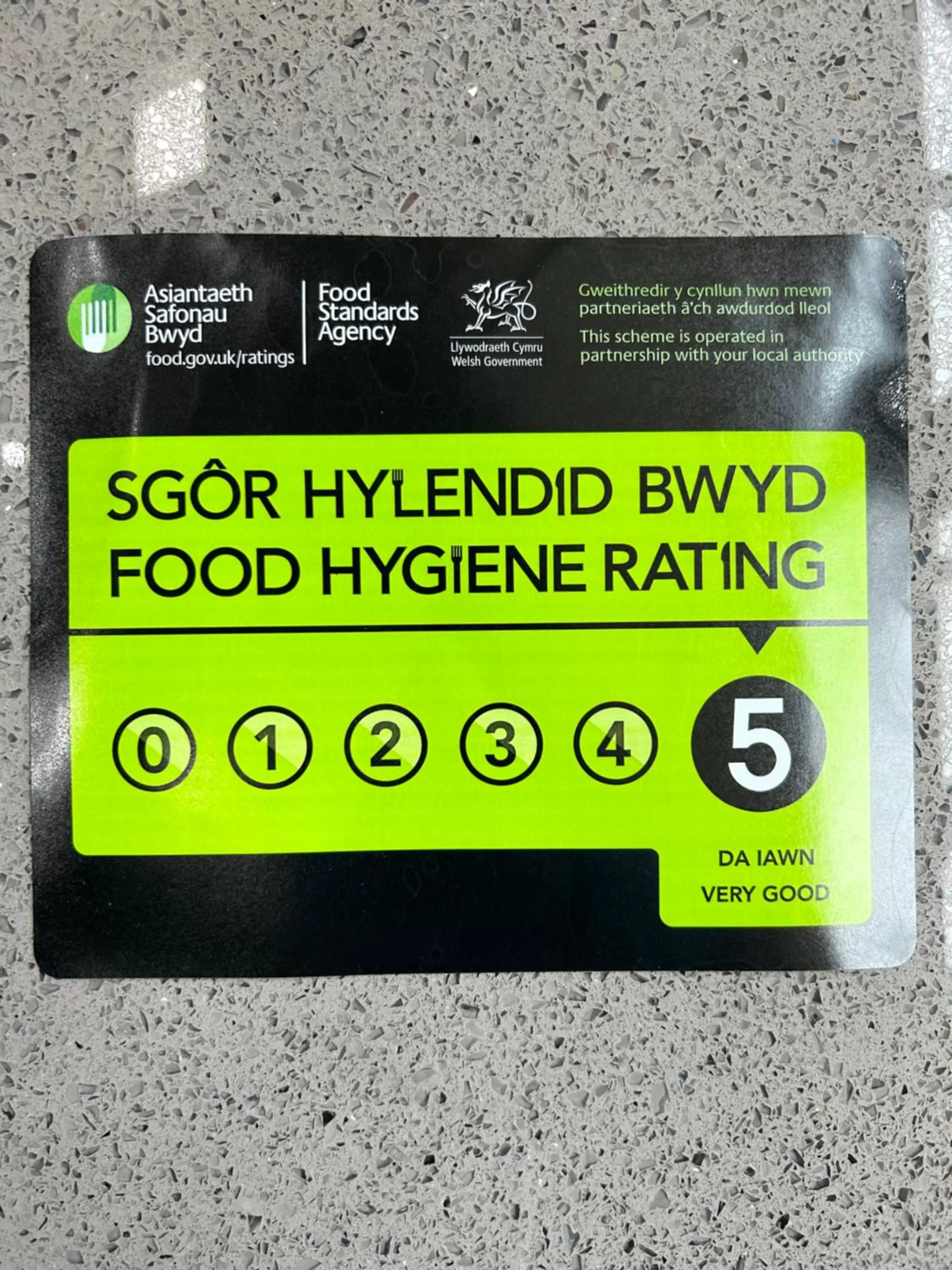 Breakfast in Bryn Goleu Bed & Breakfast