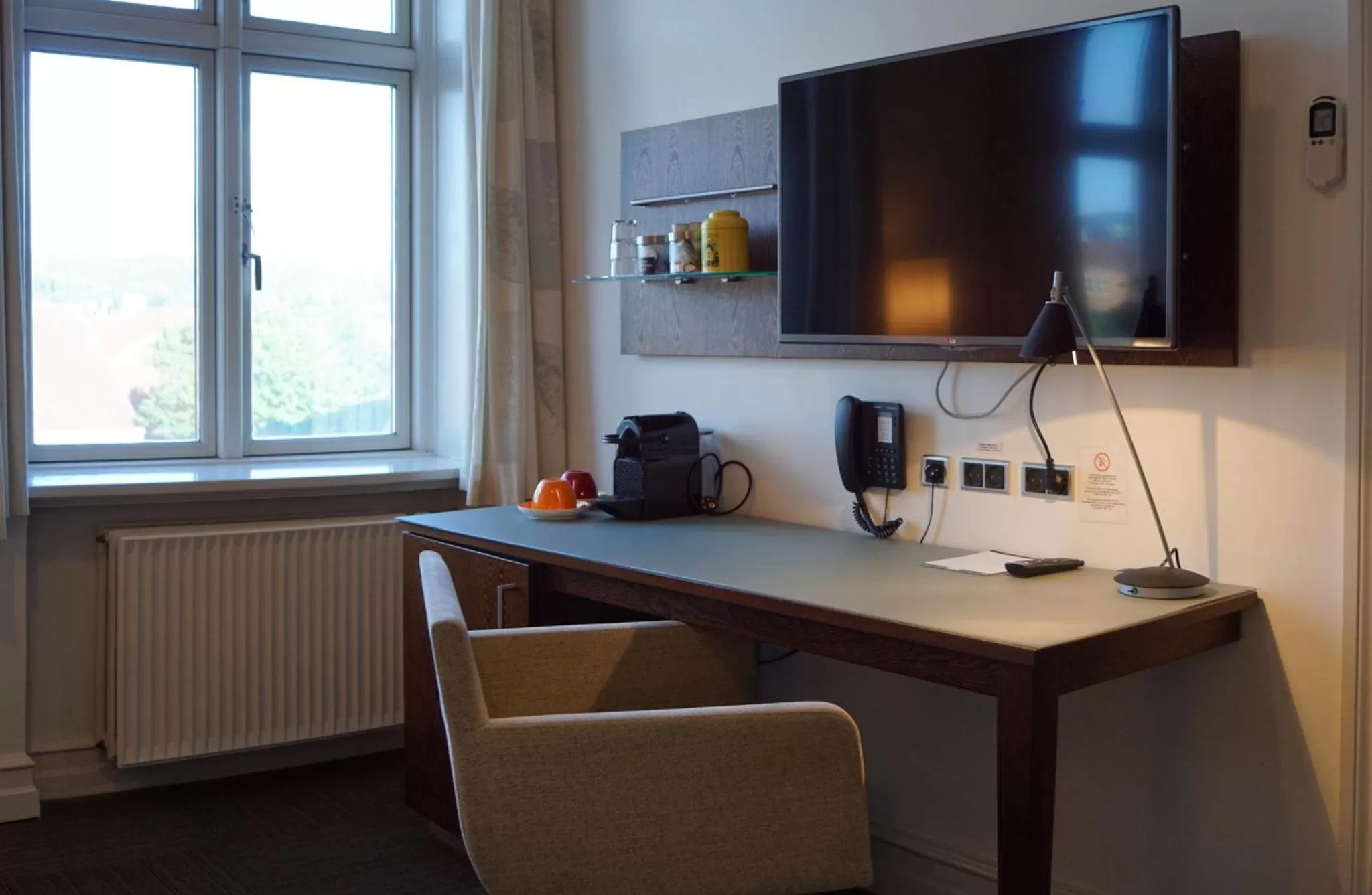 TV and multimedia in Hotel Europa