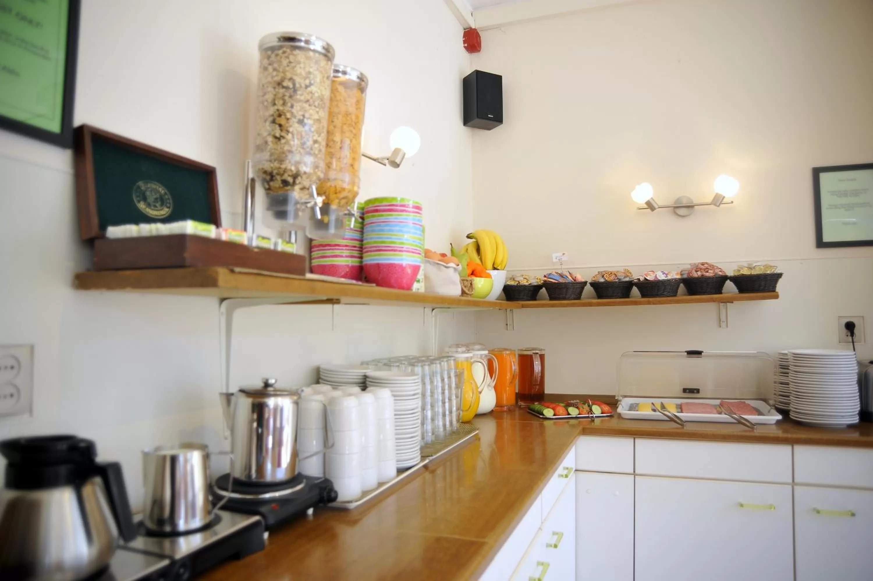 Food close-up in Hotel Abba