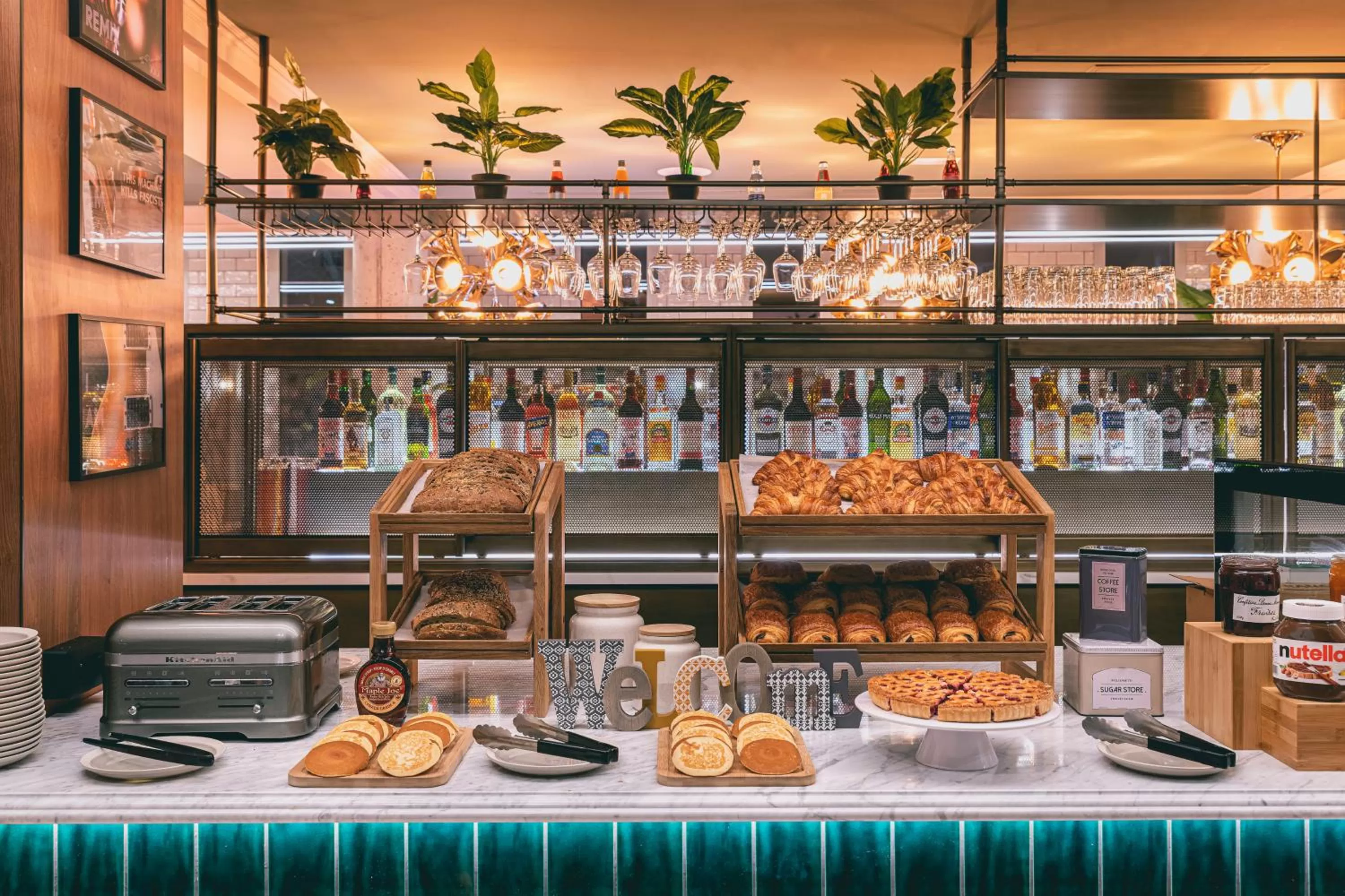 Breakfast in The ReMIX Hotel