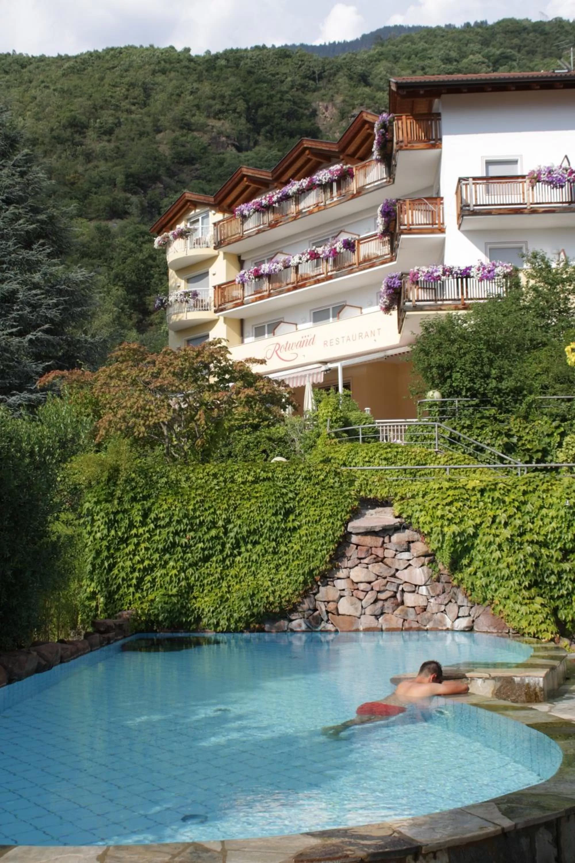 Garden in Gartenresidence Stephanie by Hotel Rotwand