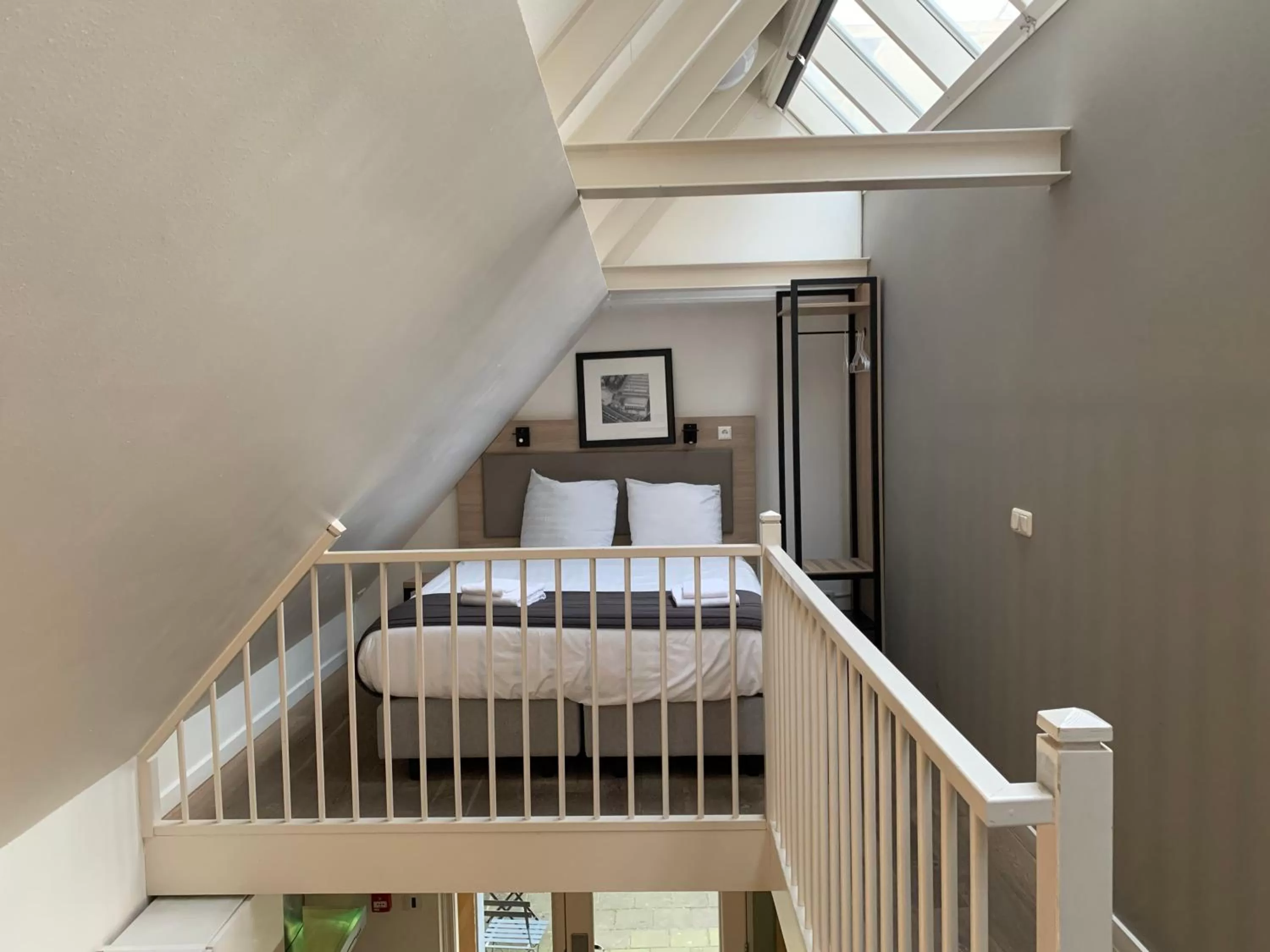 Bed in Plantage Garden Apartments