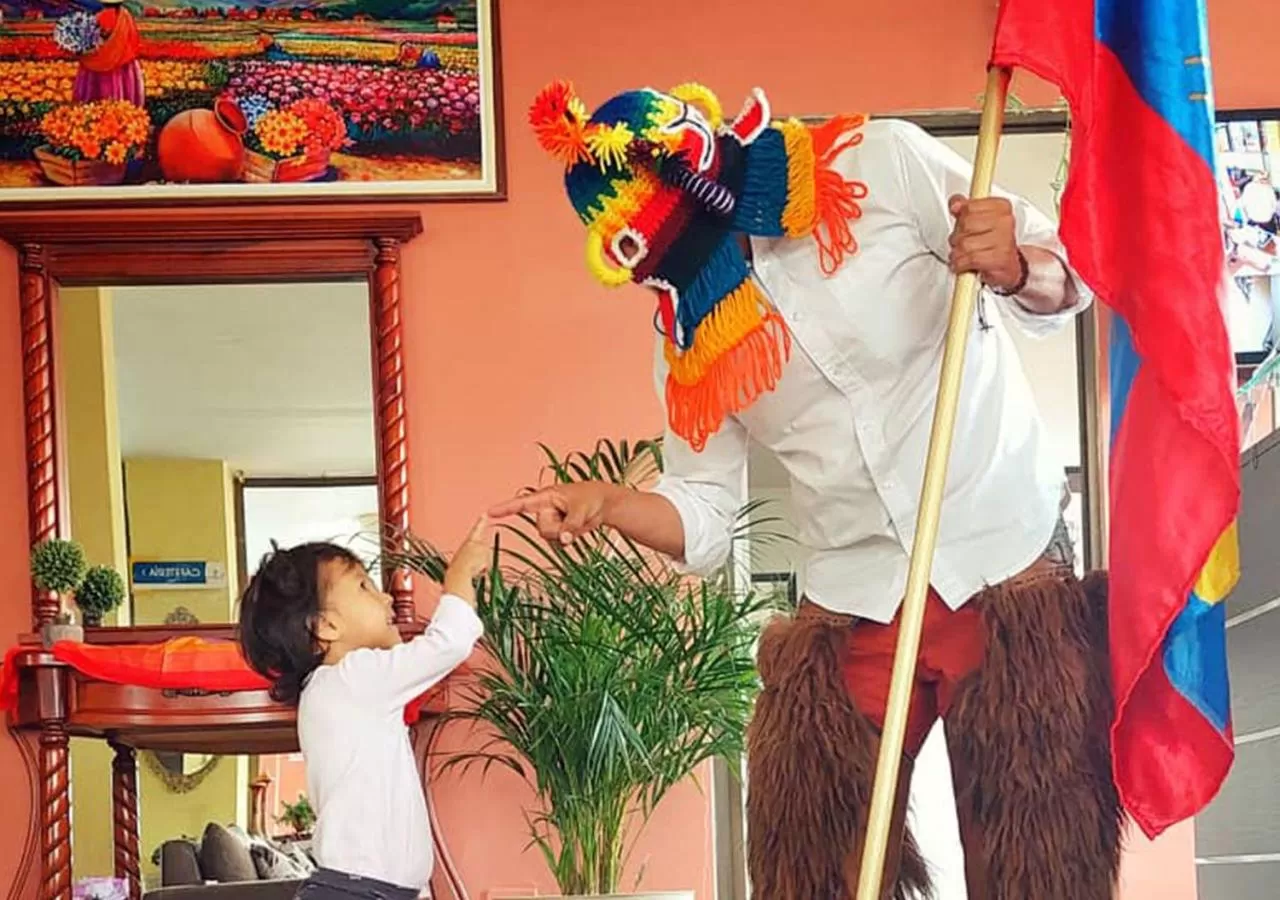 Property building in La Merced Plaza Hospedaje