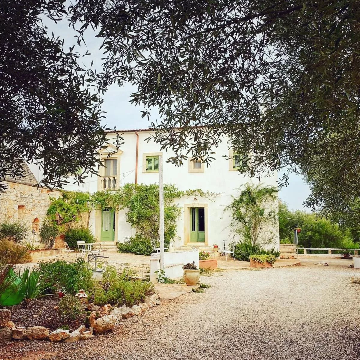 Property Building in B&B Giovannarolla Green House