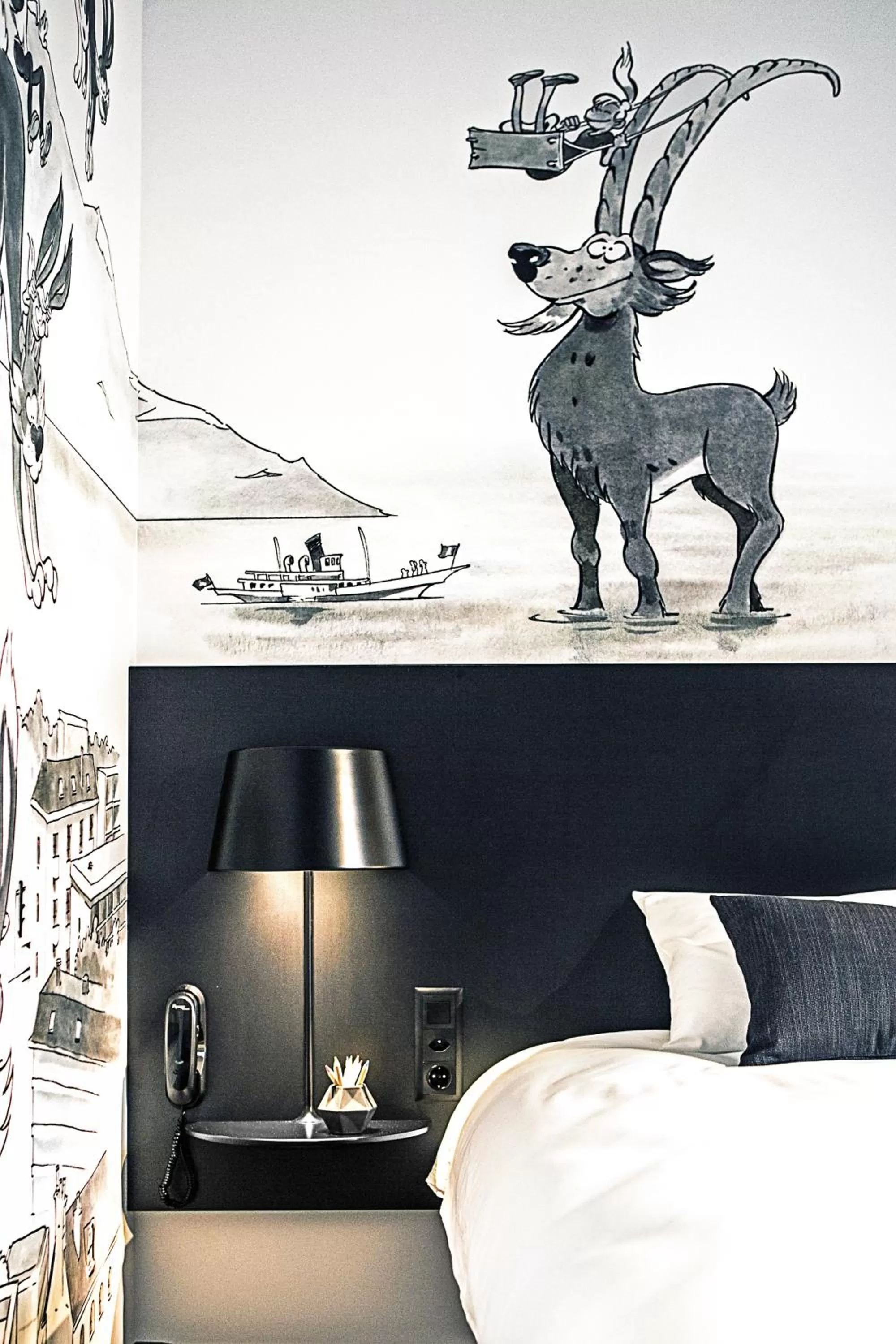 Bed in ibis Styles Genève Carouge