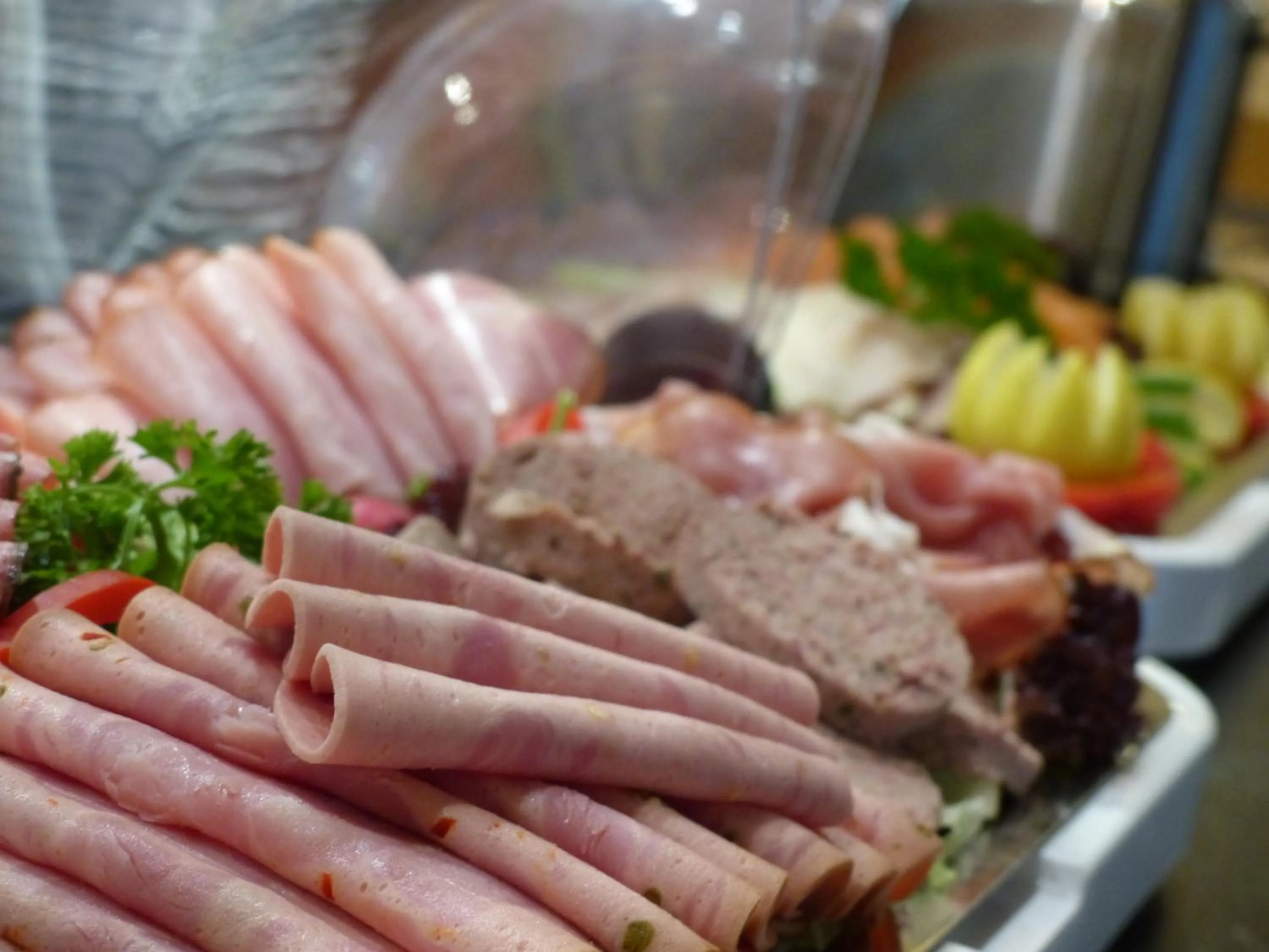 Buffet breakfast in Hotel Am Düsseldorfer Platz