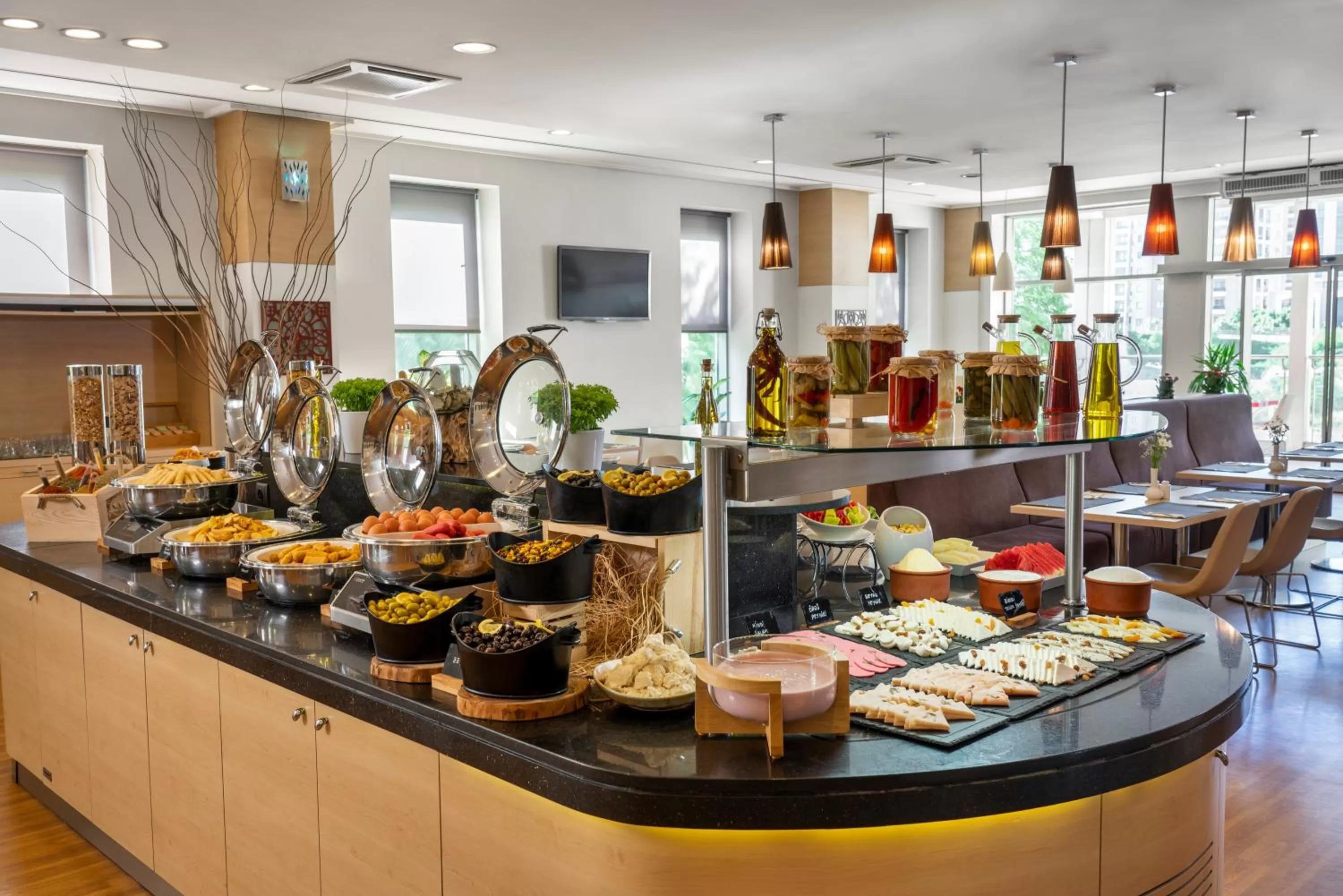 Buffet breakfast in ibis Adana