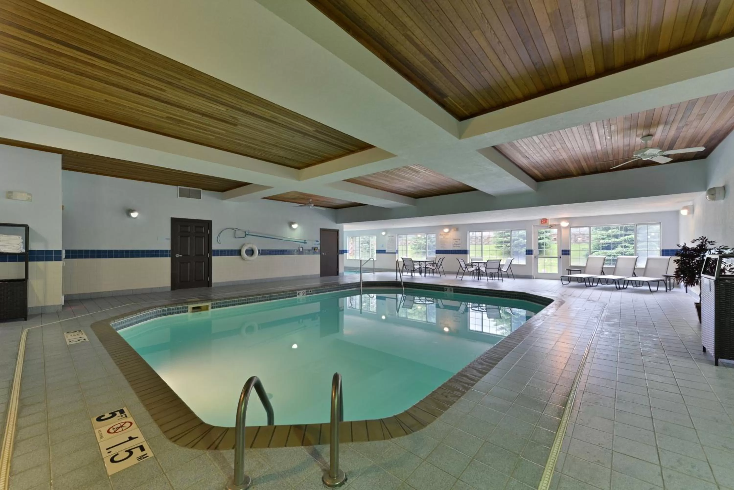 Swimming pool in Holiday Inn Express St. Paul South - Inver Grove Heights by IHG