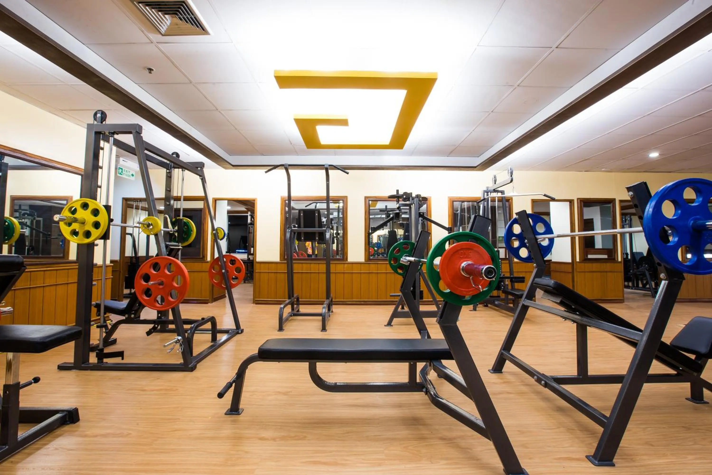 Fitness centre/facilities in Phayao Gateway Hotel