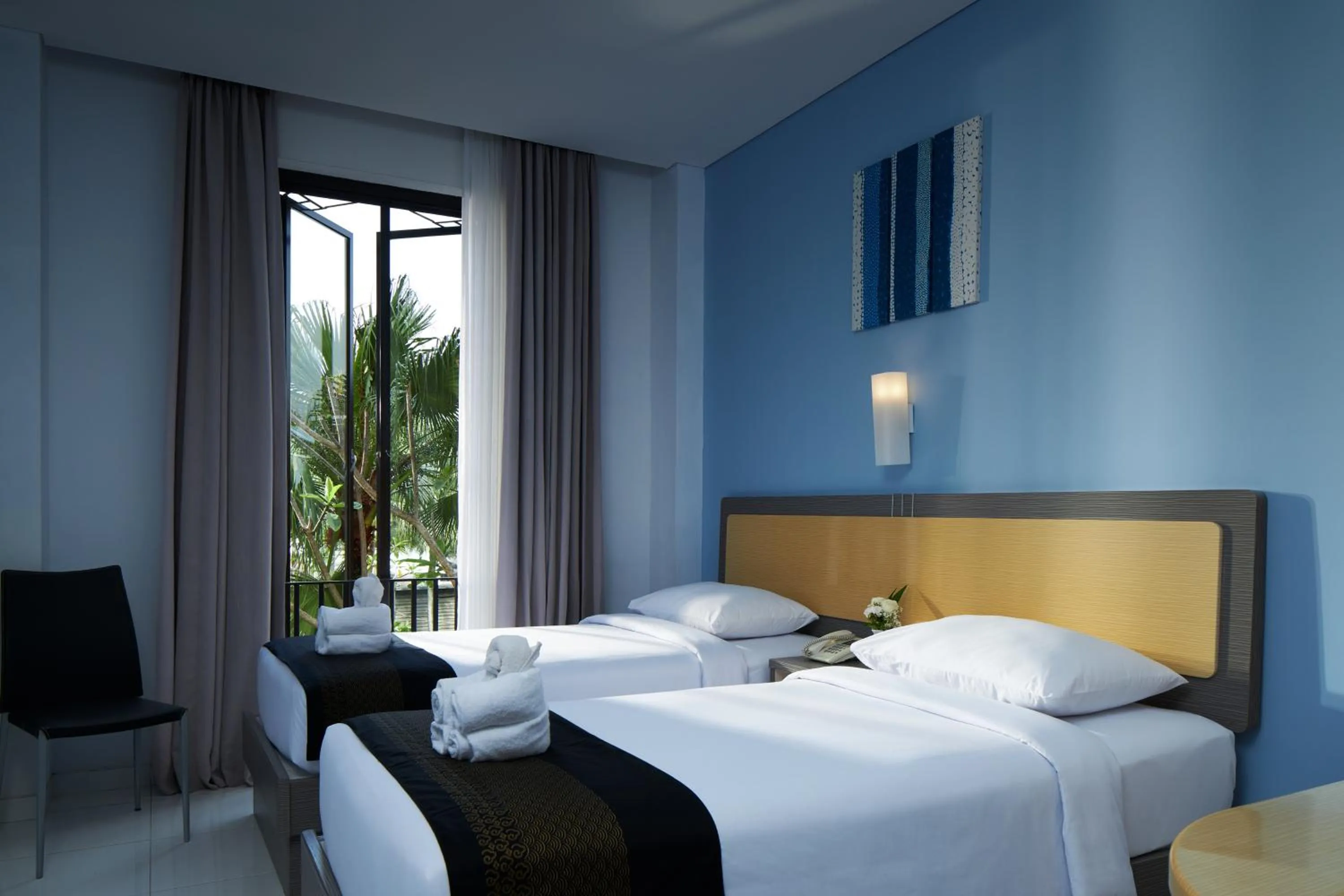 Bedroom, Bed in eL Hotel Malang