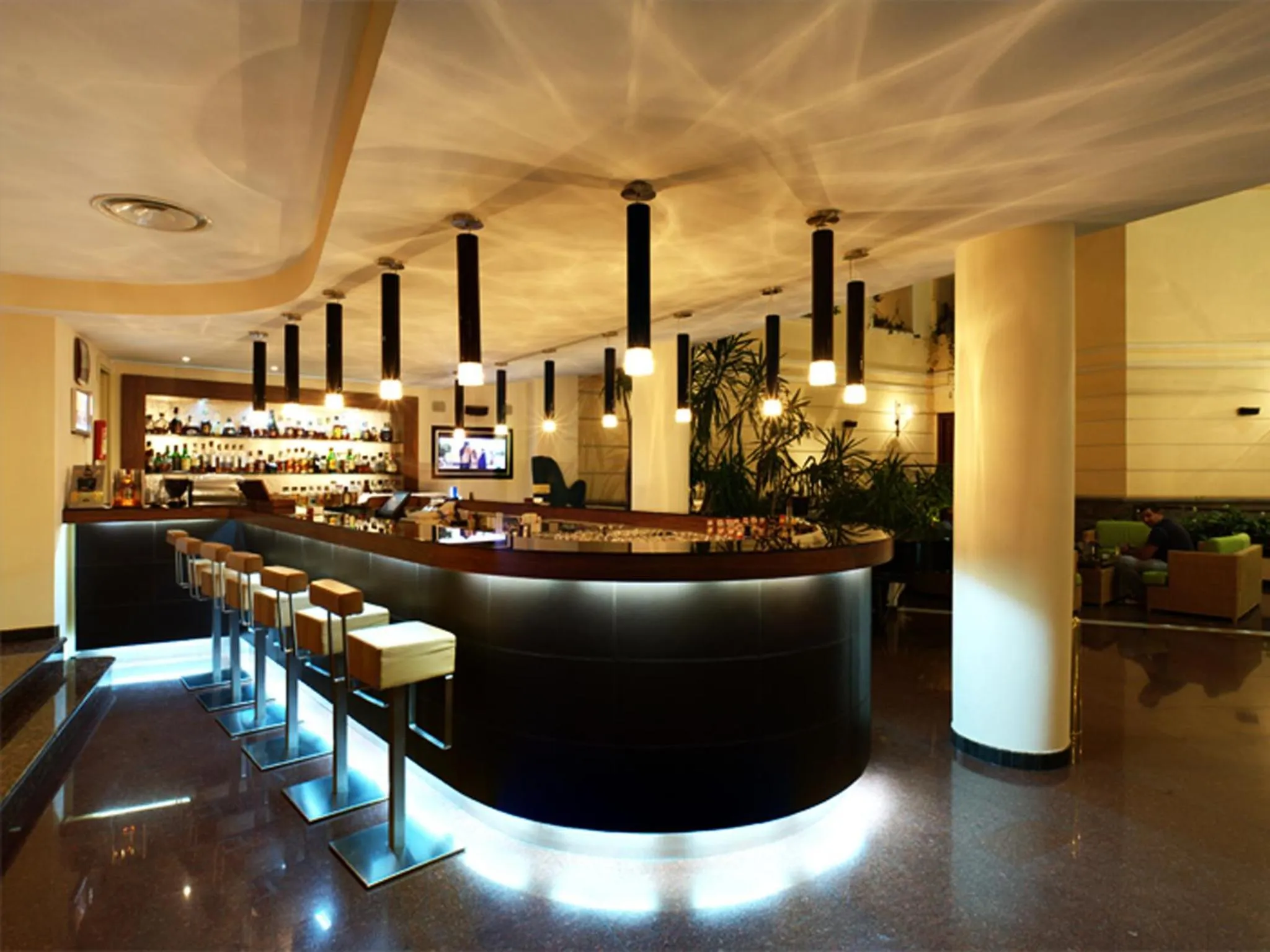 Lounge or bar in Grand Hotel Yerevan - Small Luxury Hotels of the World