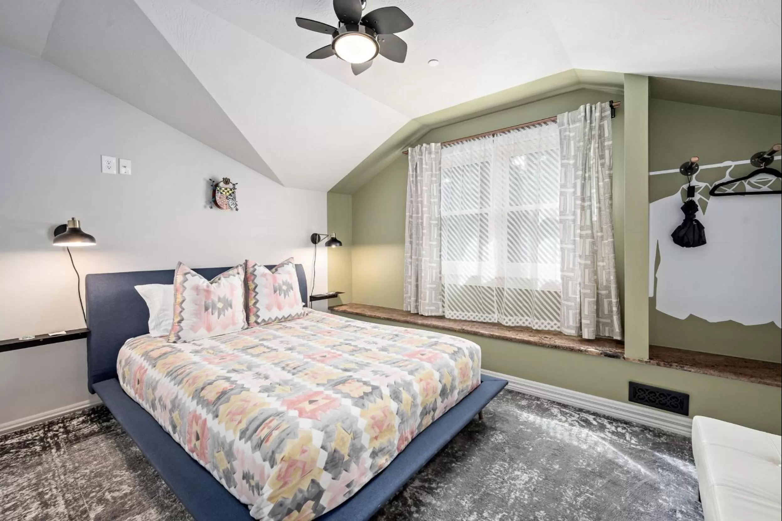 Bed in The Wesley Walla Walla